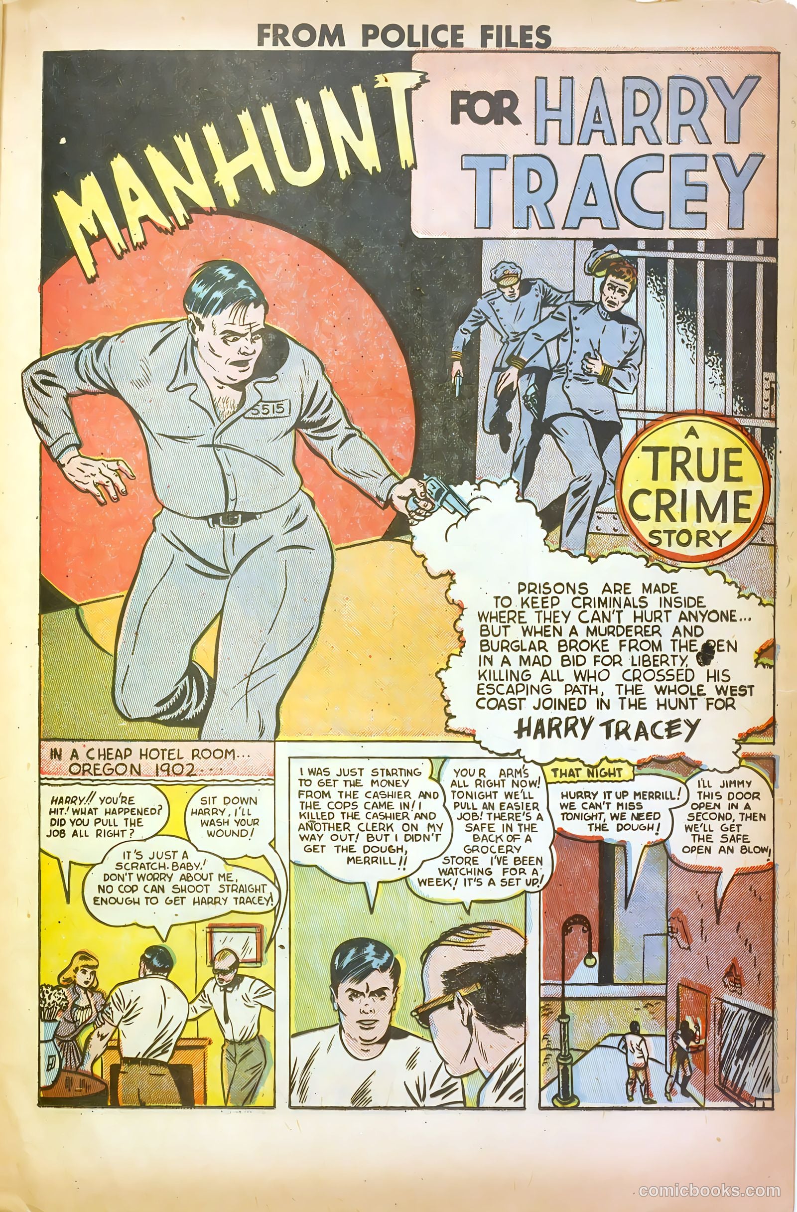 Famous Crimes #9 — page 23 of 37