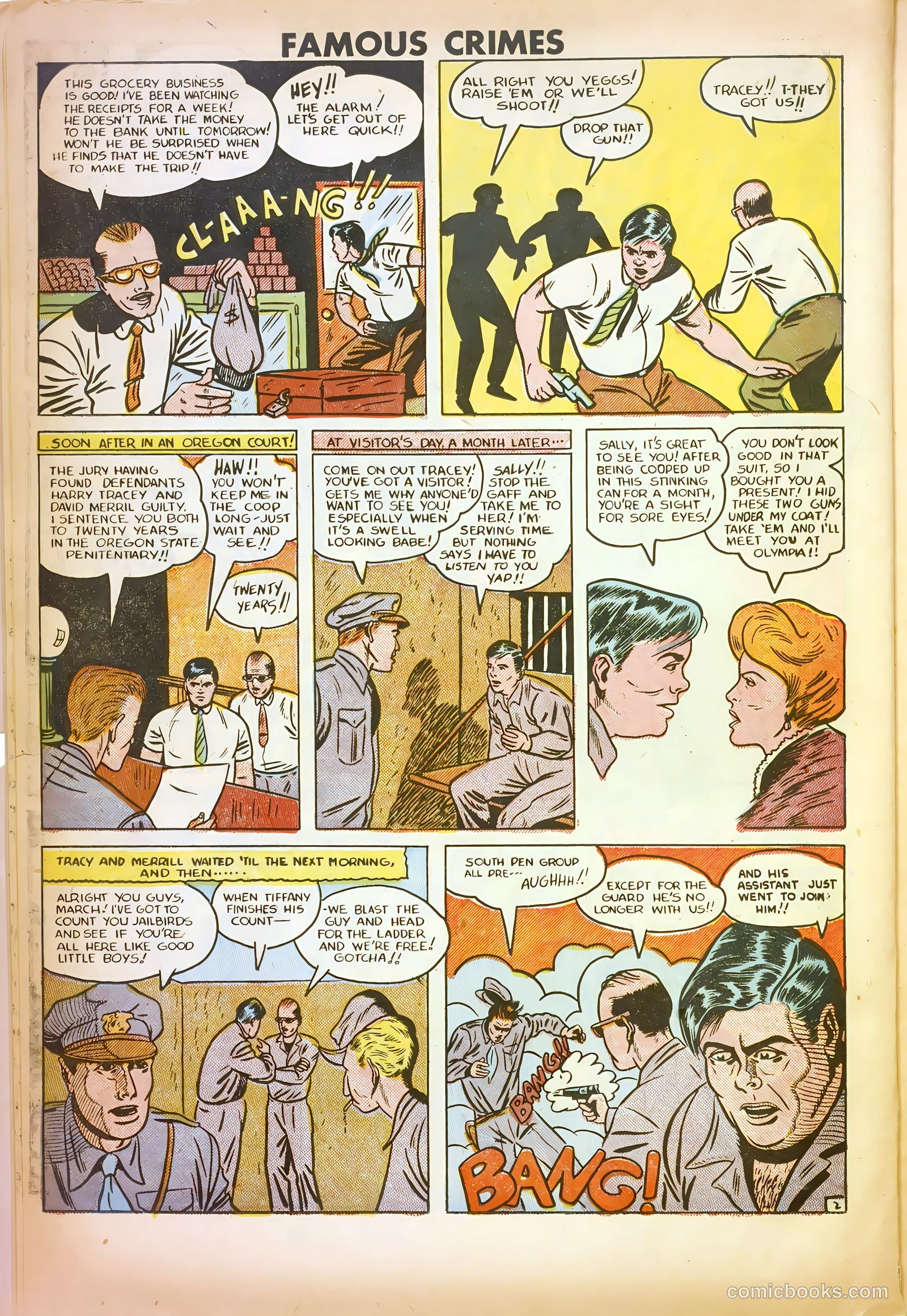 Famous Crimes #9 — page 24 of 37