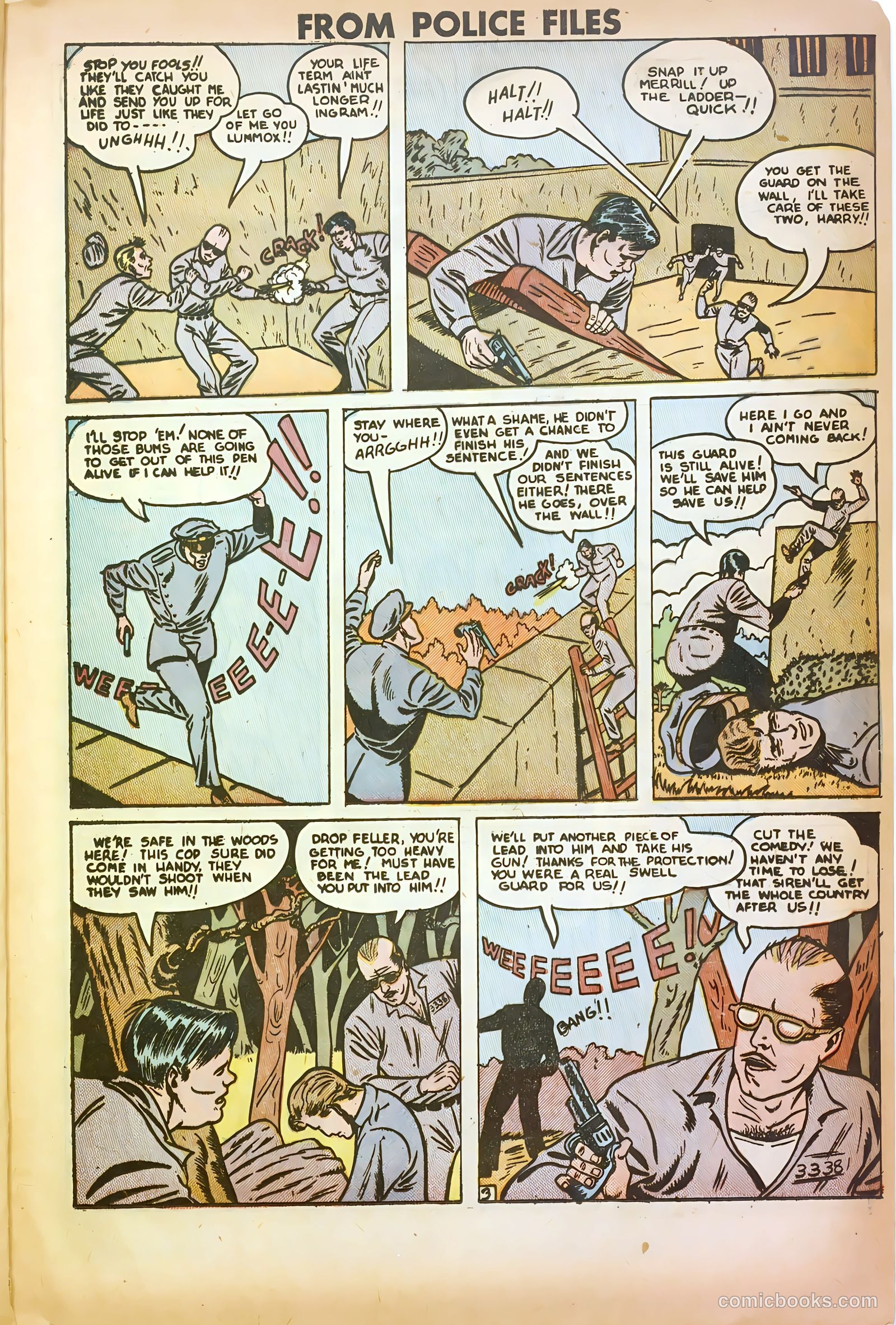 Famous Crimes #9 — page 25 of 37