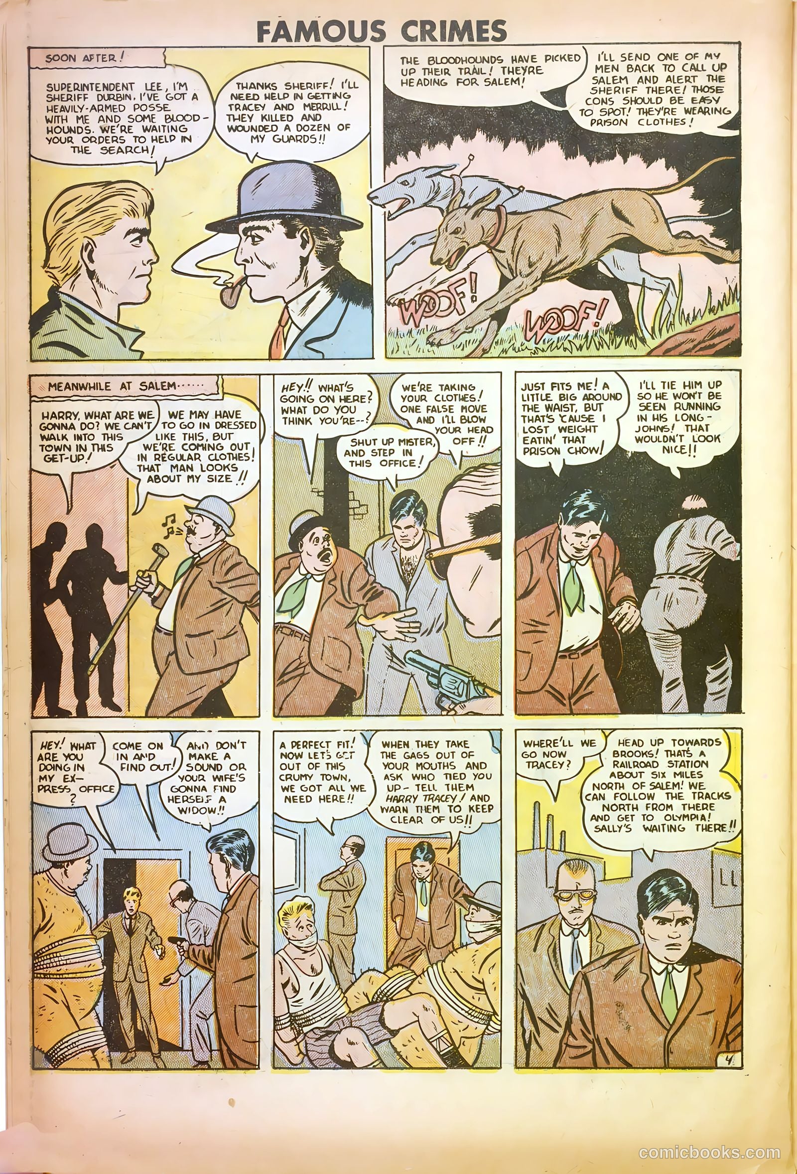 Famous Crimes #9 — page 26 of 37