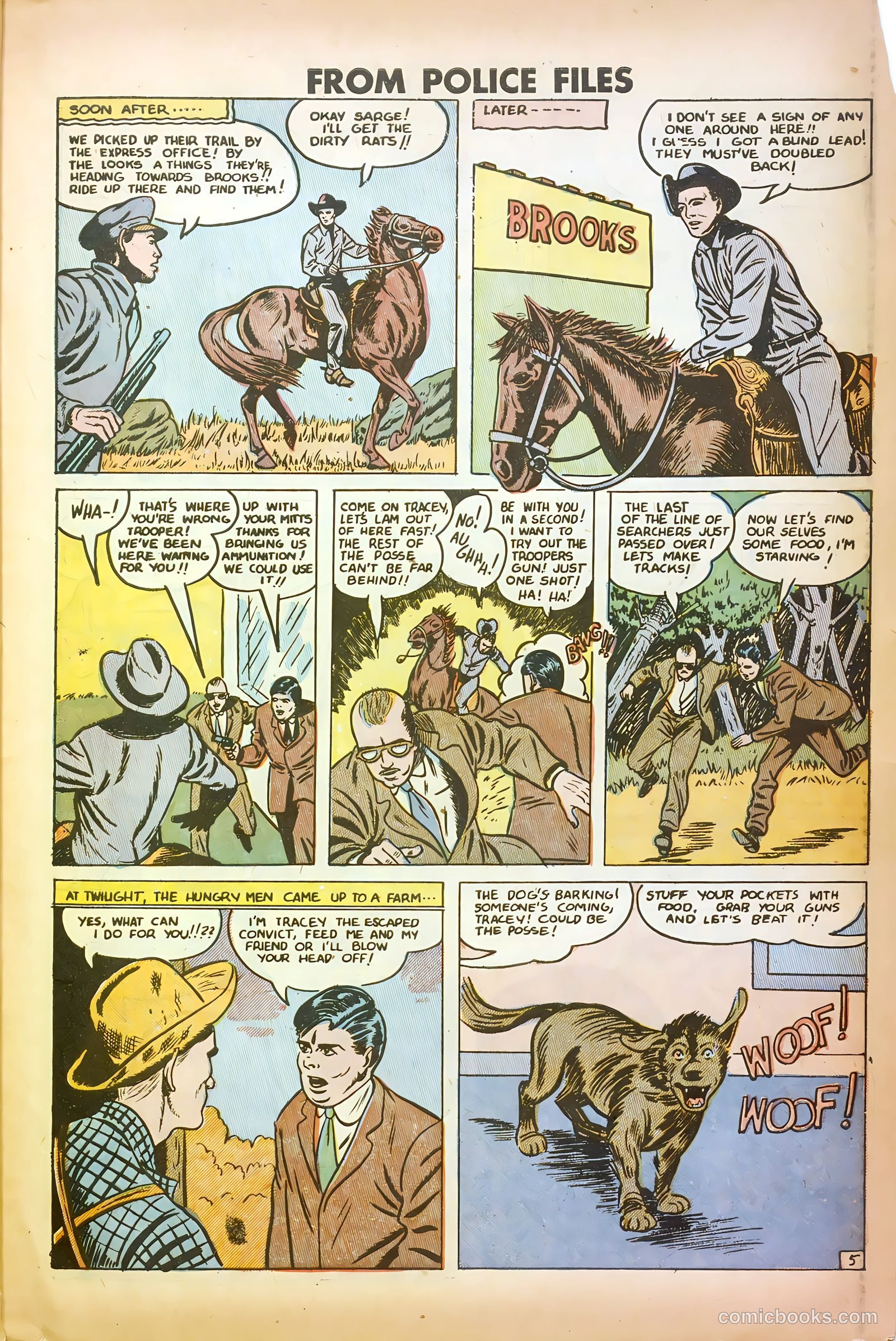 Famous Crimes #9 — page 27 of 37
