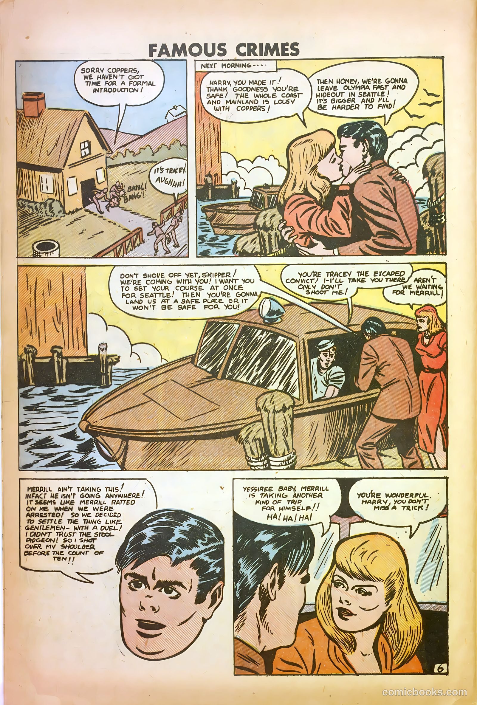 Famous Crimes #9 — page 28 of 37