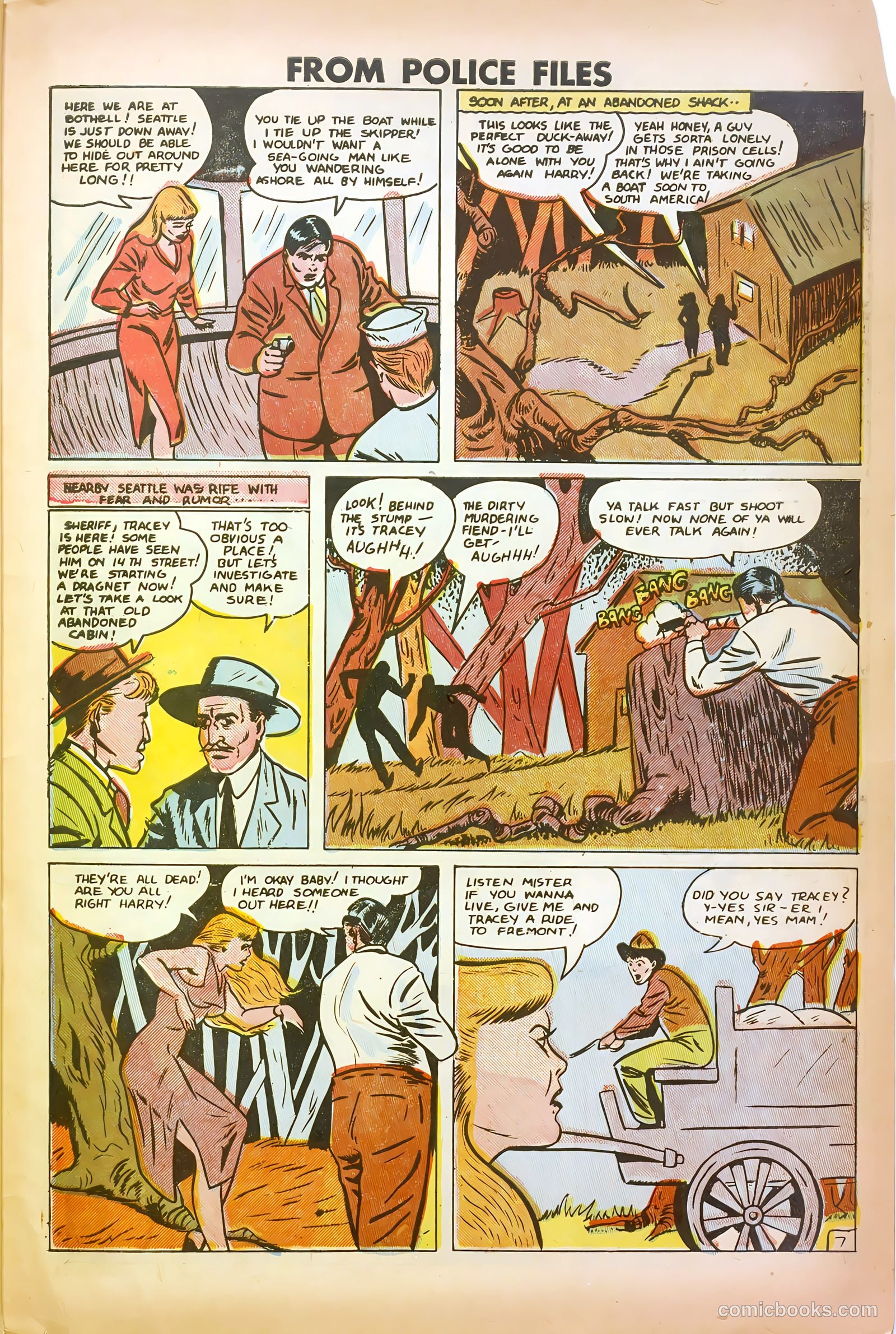 Famous Crimes #9 — page 29 of 37