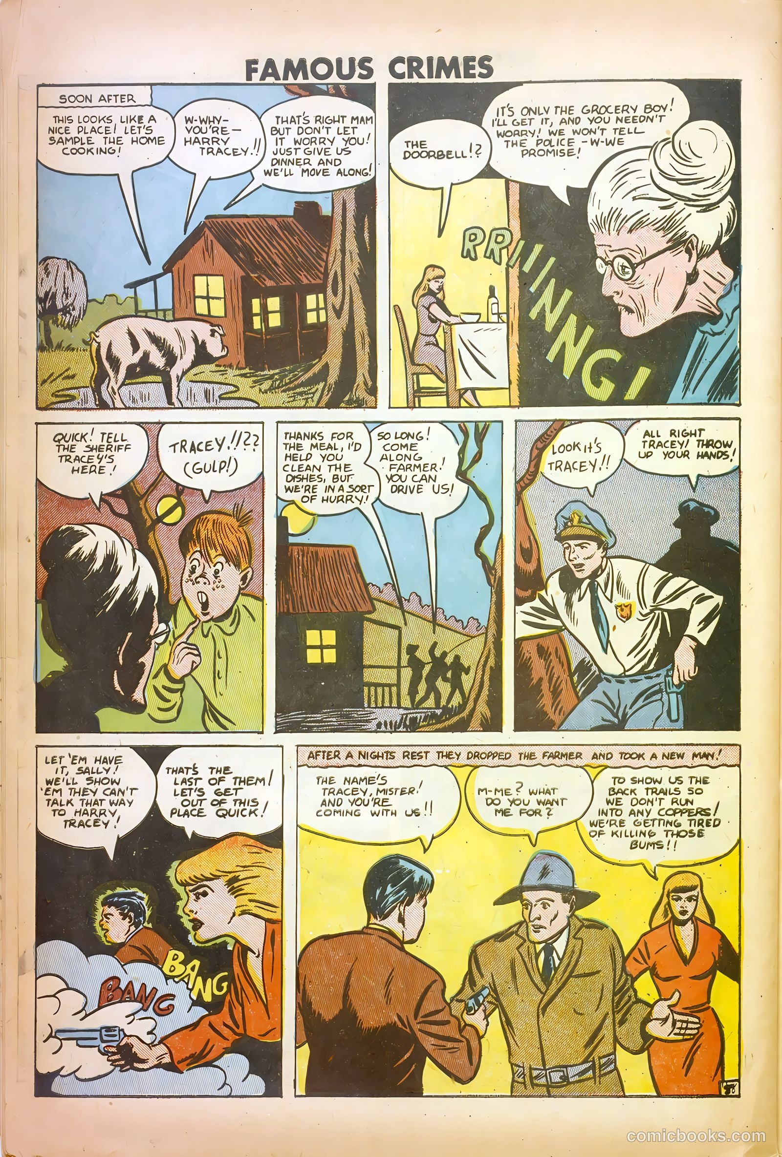 Famous Crimes #9 — page 30 of 37