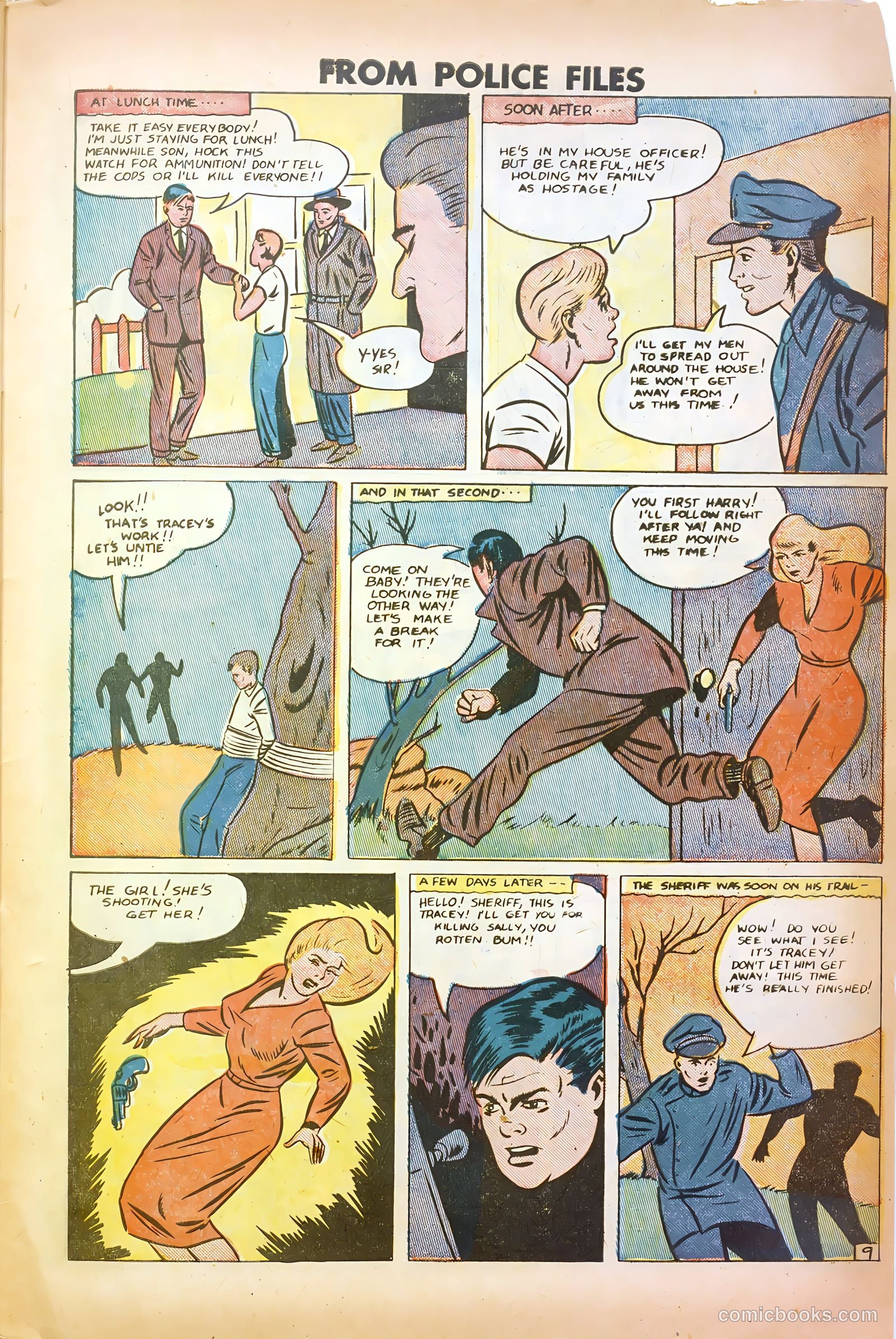 Famous Crimes #9 — page 31 of 37