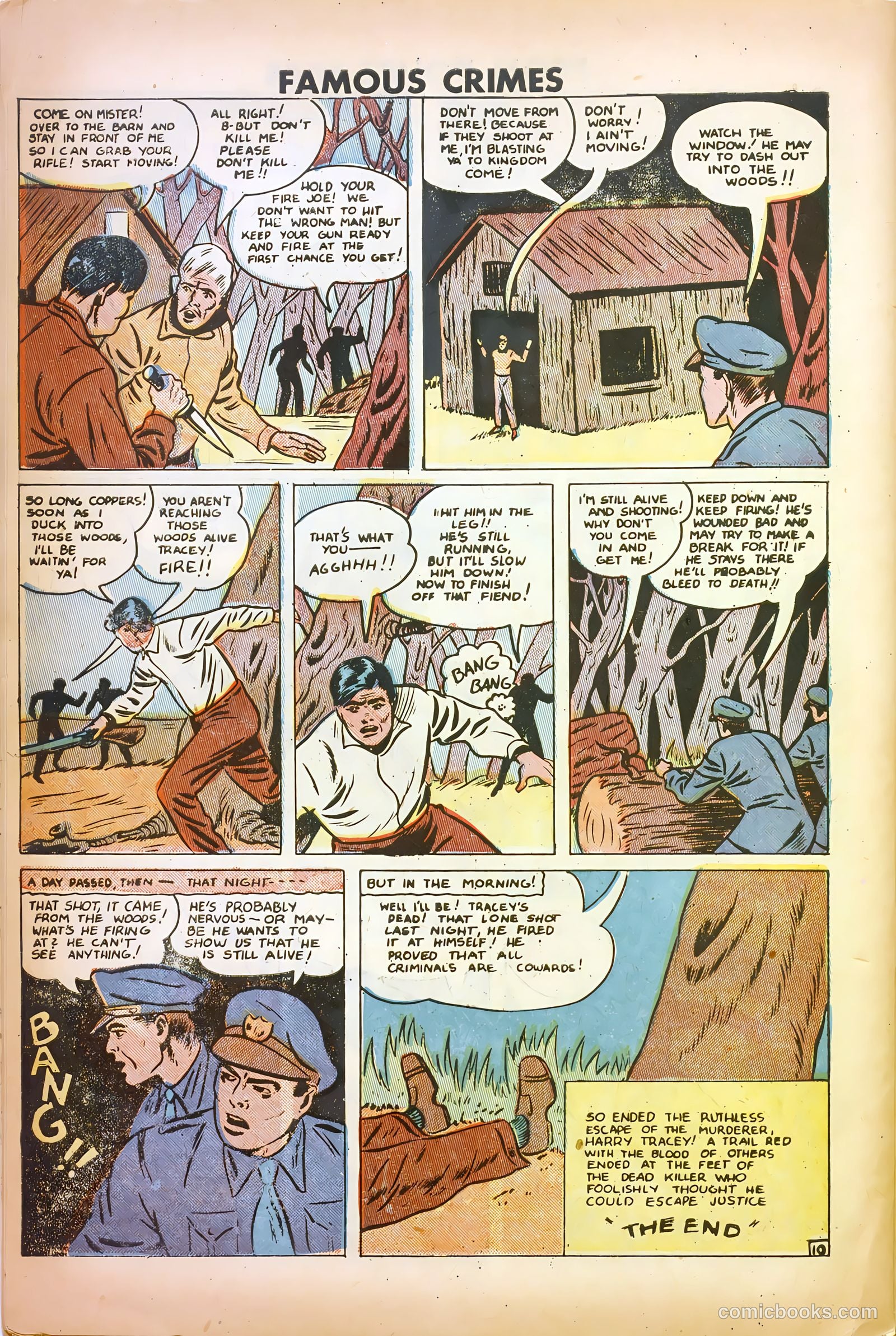 Famous Crimes #9 — page 32 of 37