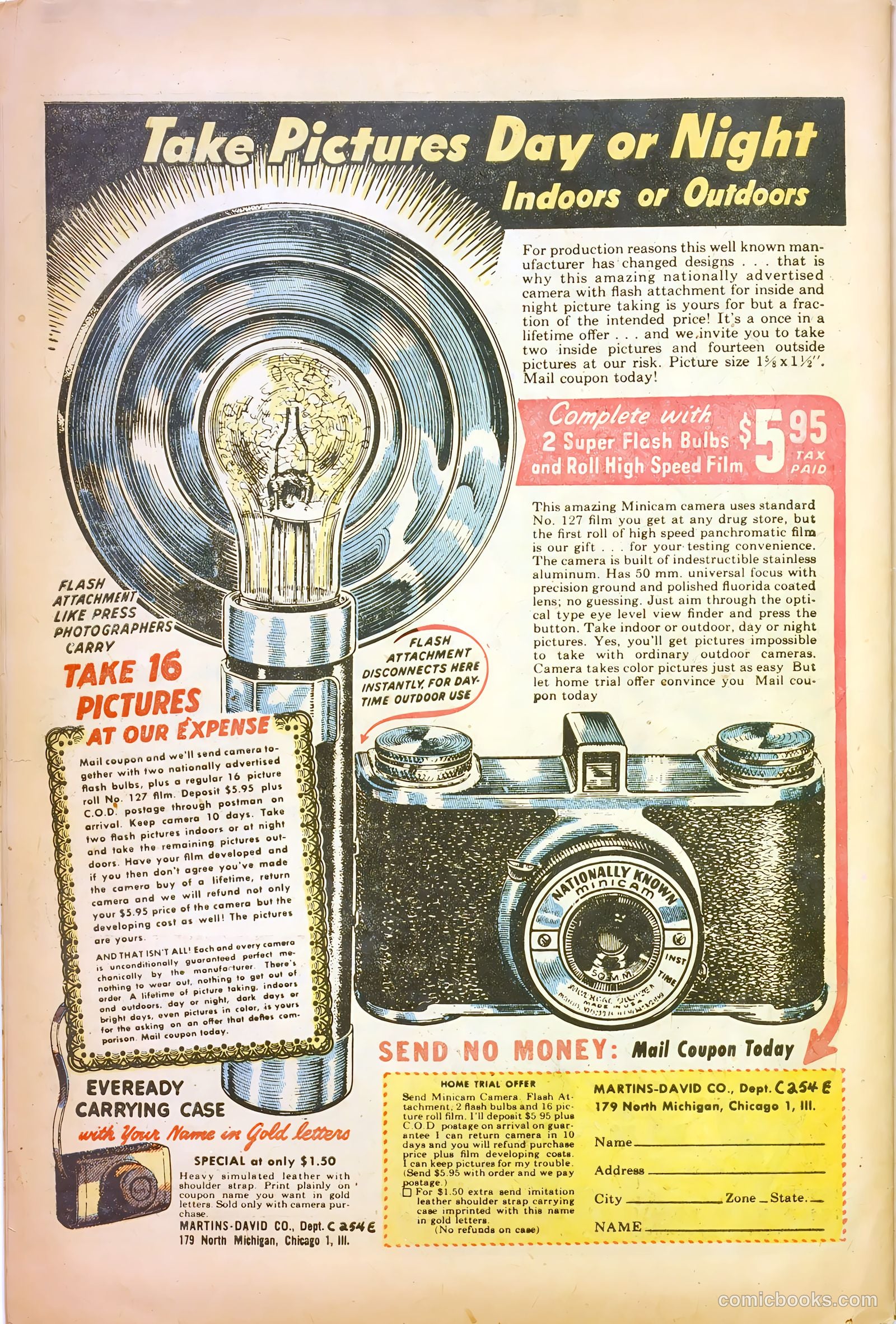 Famous Crimes #9 — page 34 of 37