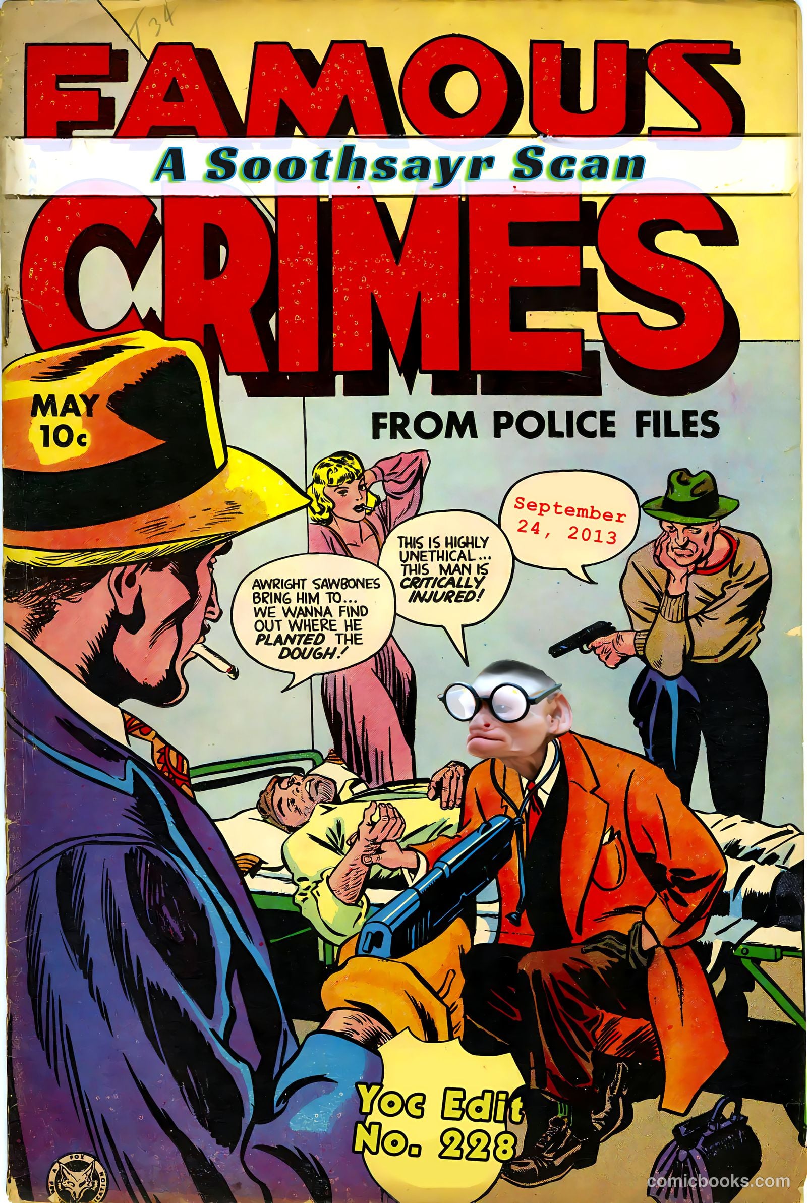 Famous Crimes #9 — page 37 of 37