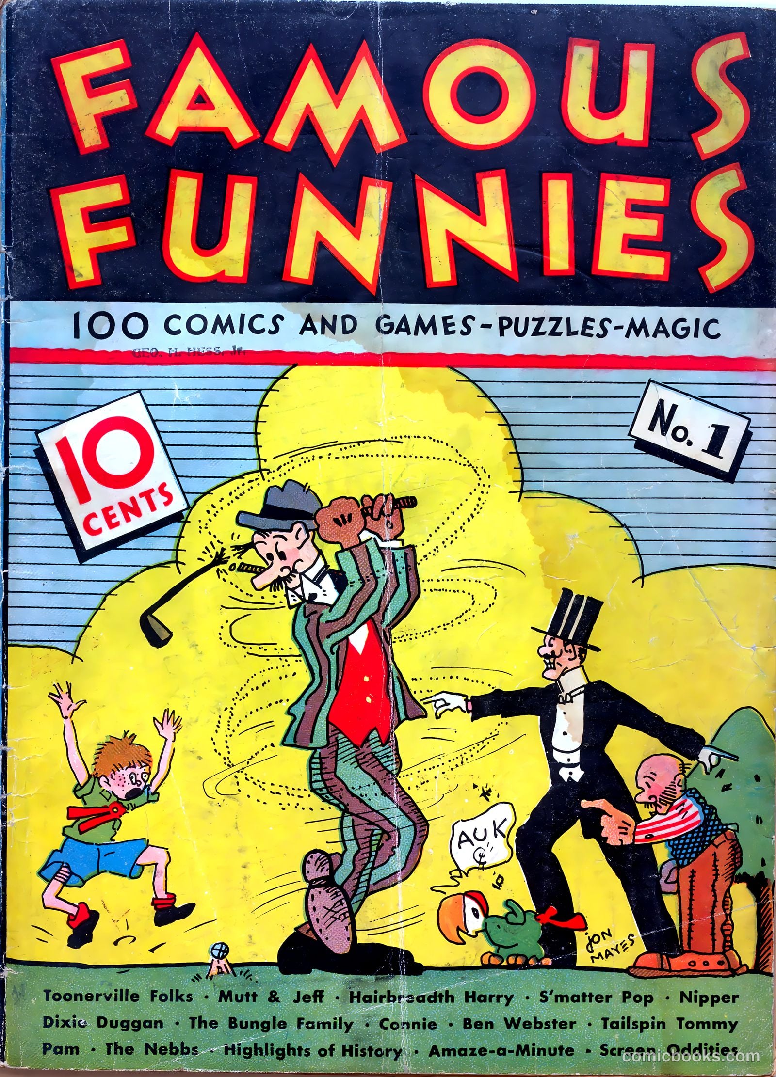 Famous Funnies #1 — page 1 of 68