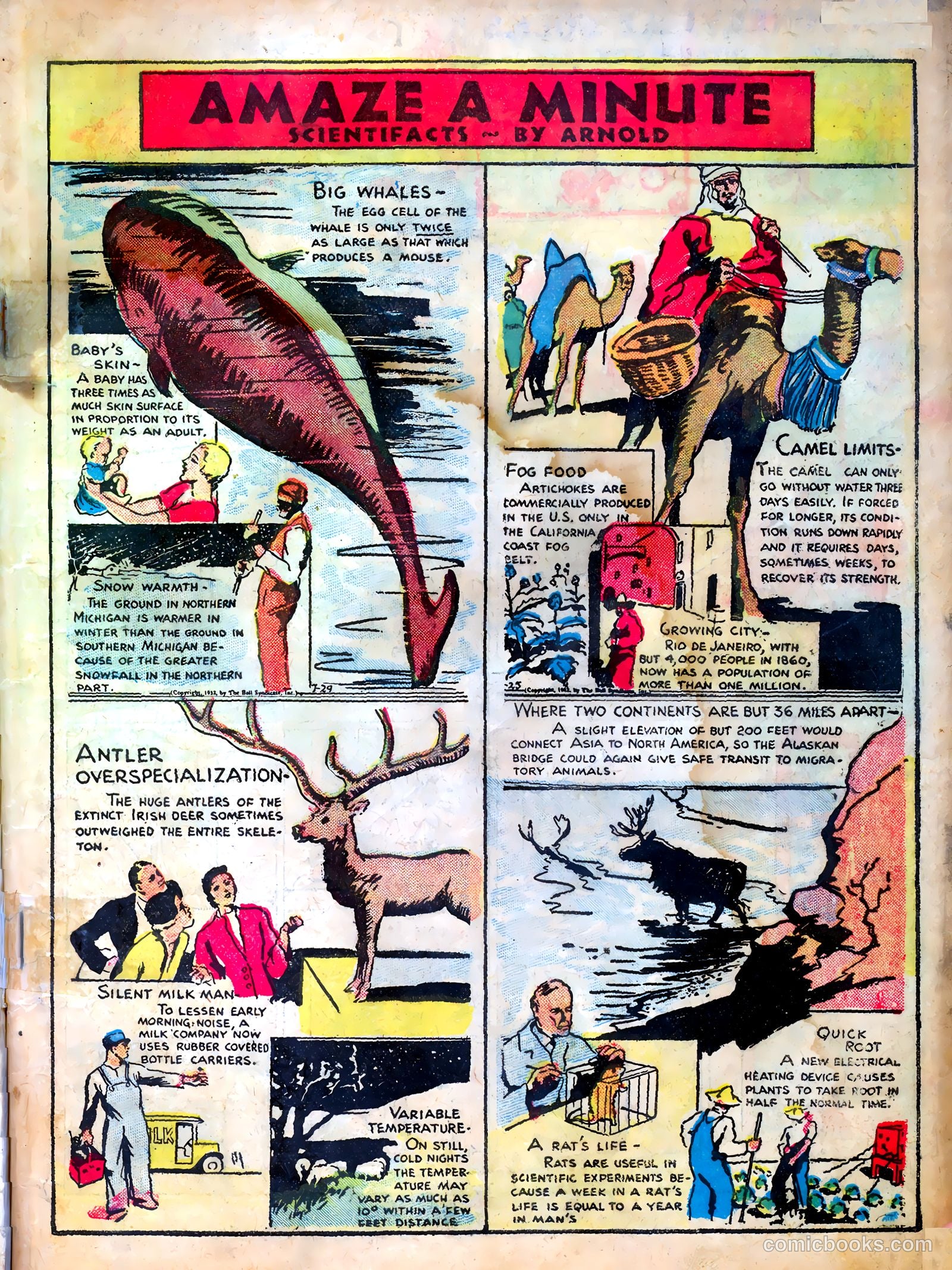Famous Funnies #1 — page 3 of 68