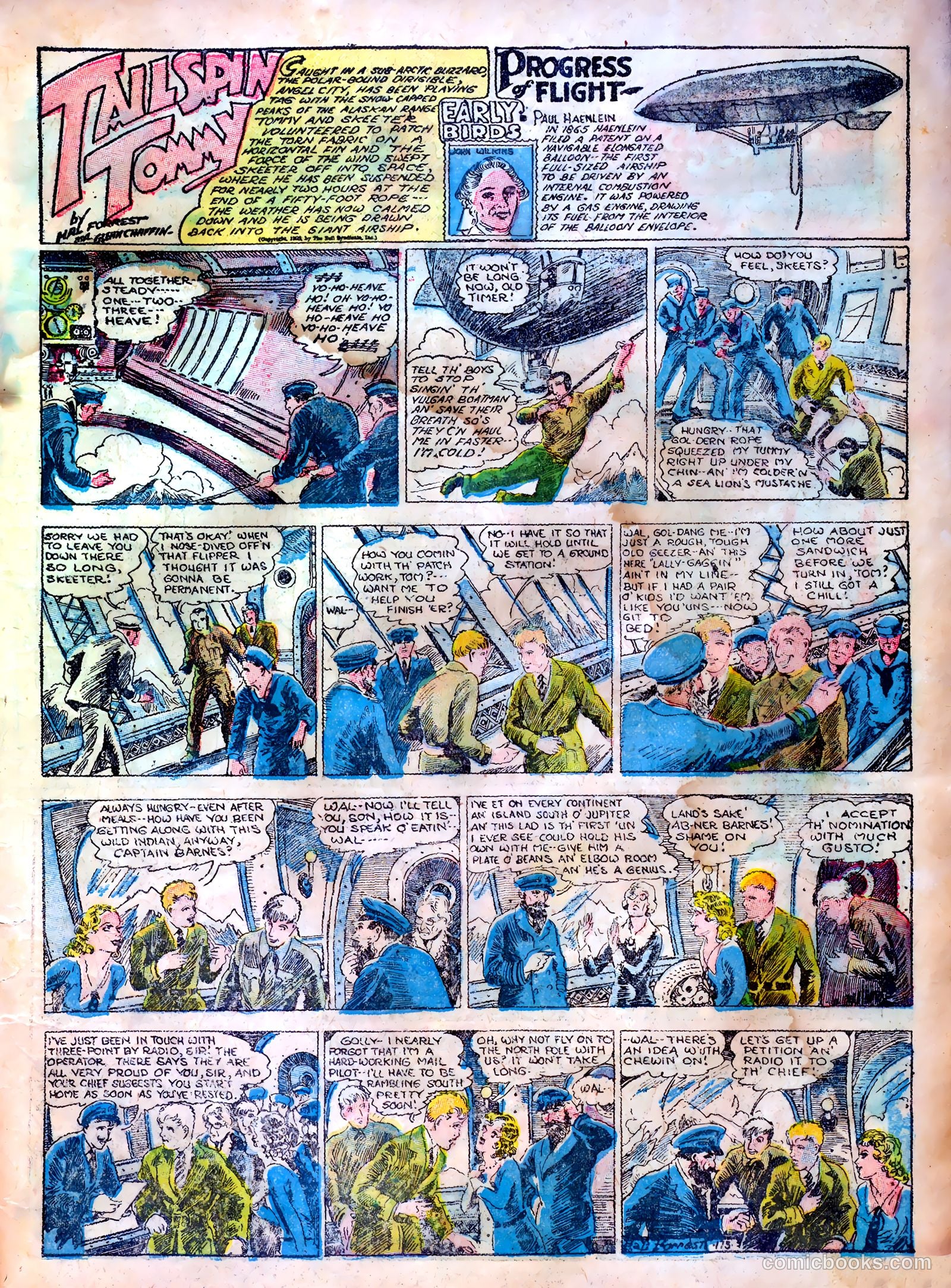 Famous Funnies #1 — page 5 of 68