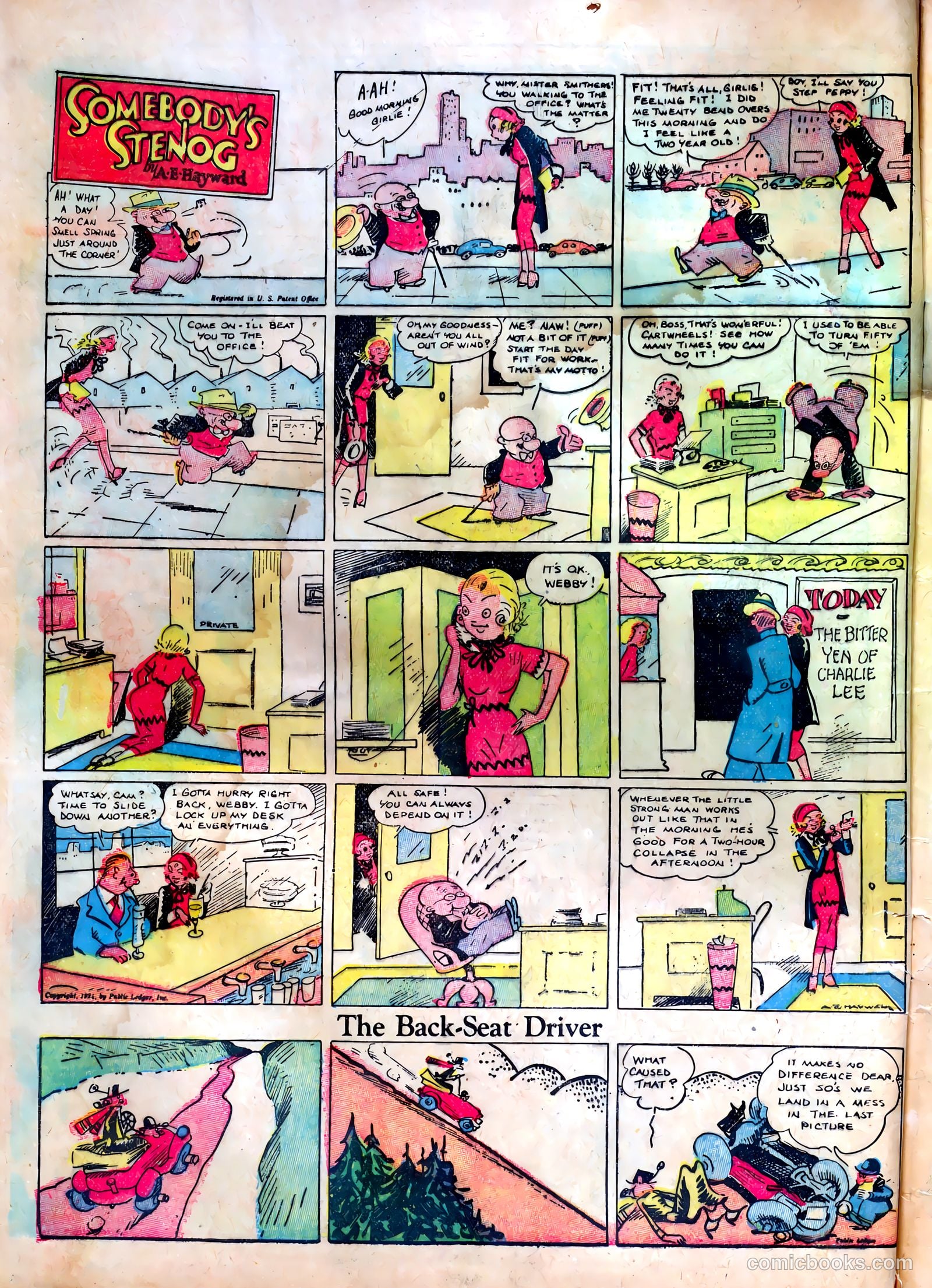 Famous Funnies #1 — page 6 of 68