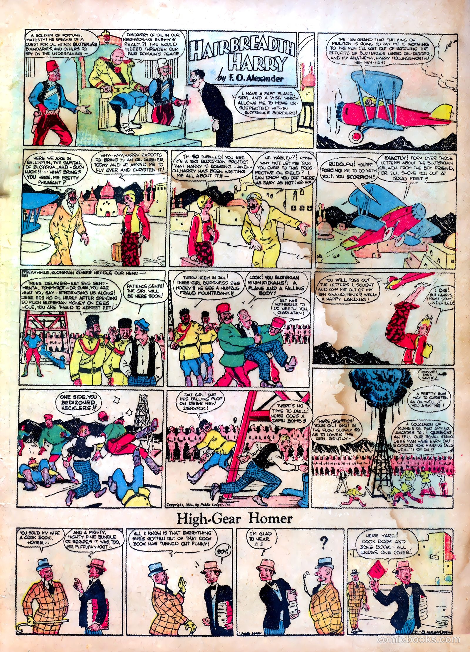 Famous Funnies #1 — page 7 of 68