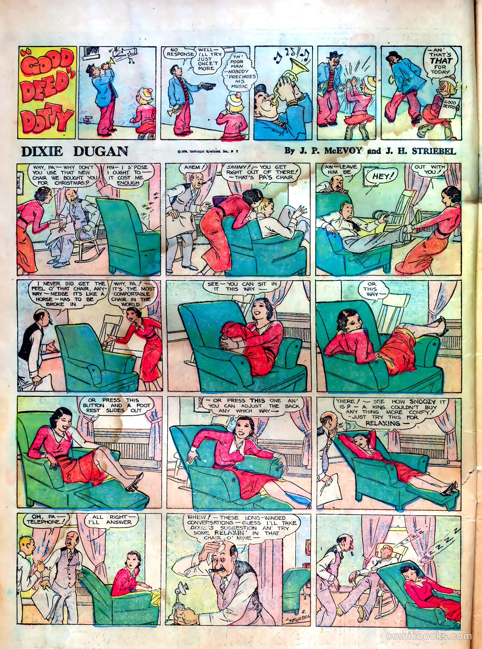 Famous Funnies #1 — page 8 of 68
