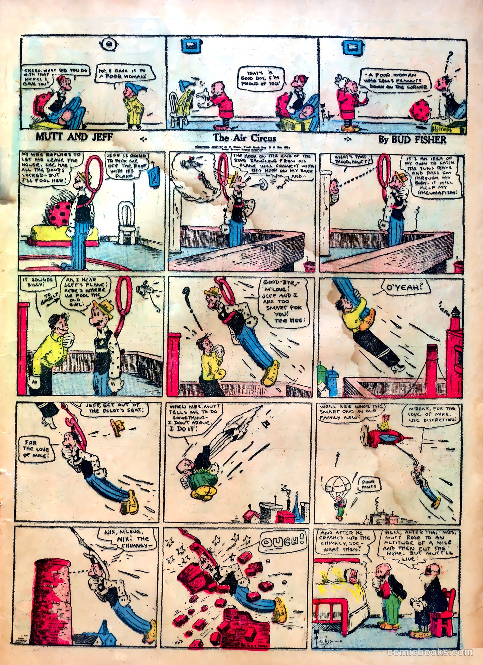 Famous Funnies #1 — page 9 of 68