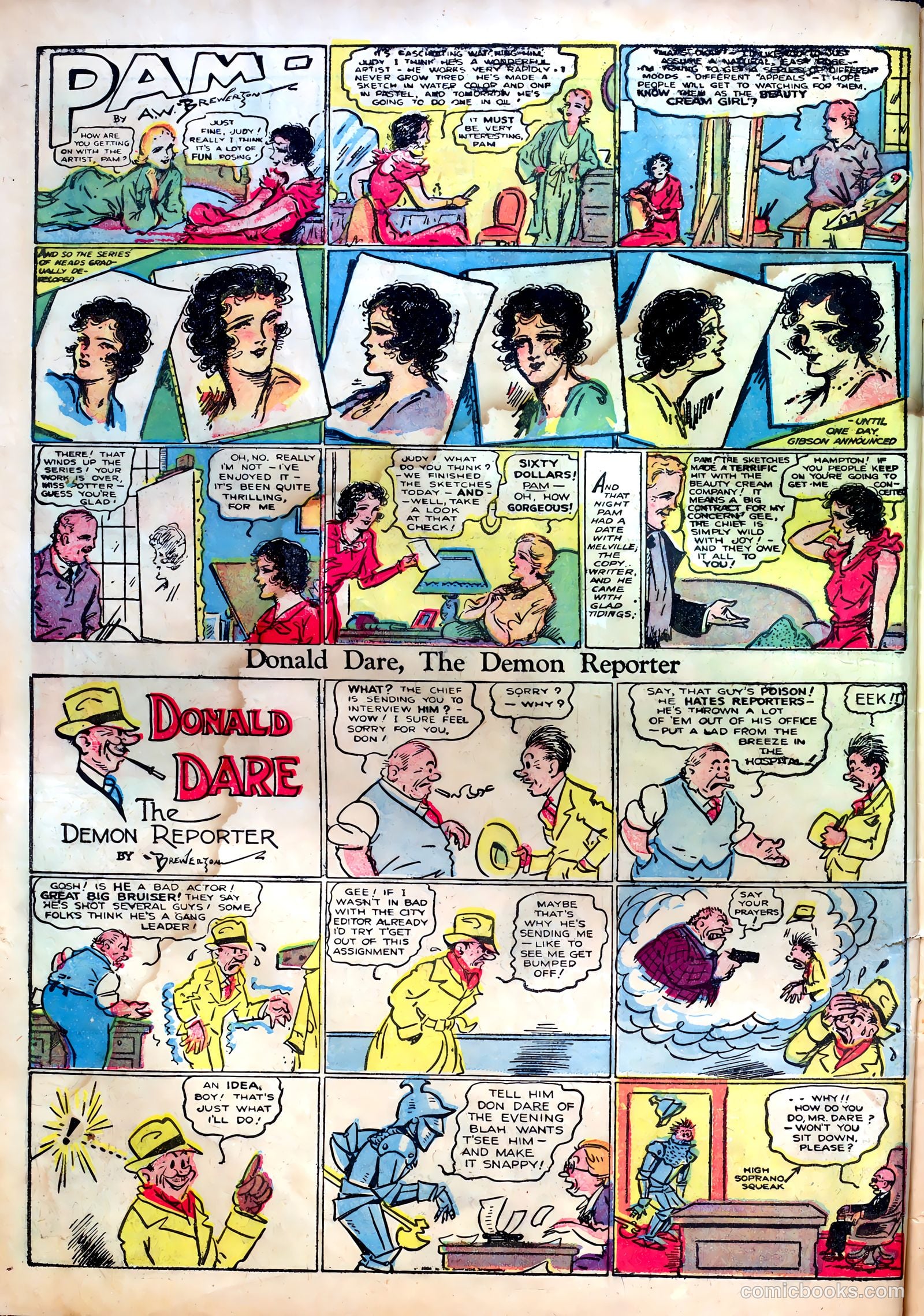 Famous Funnies #1 — page 10 of 68
