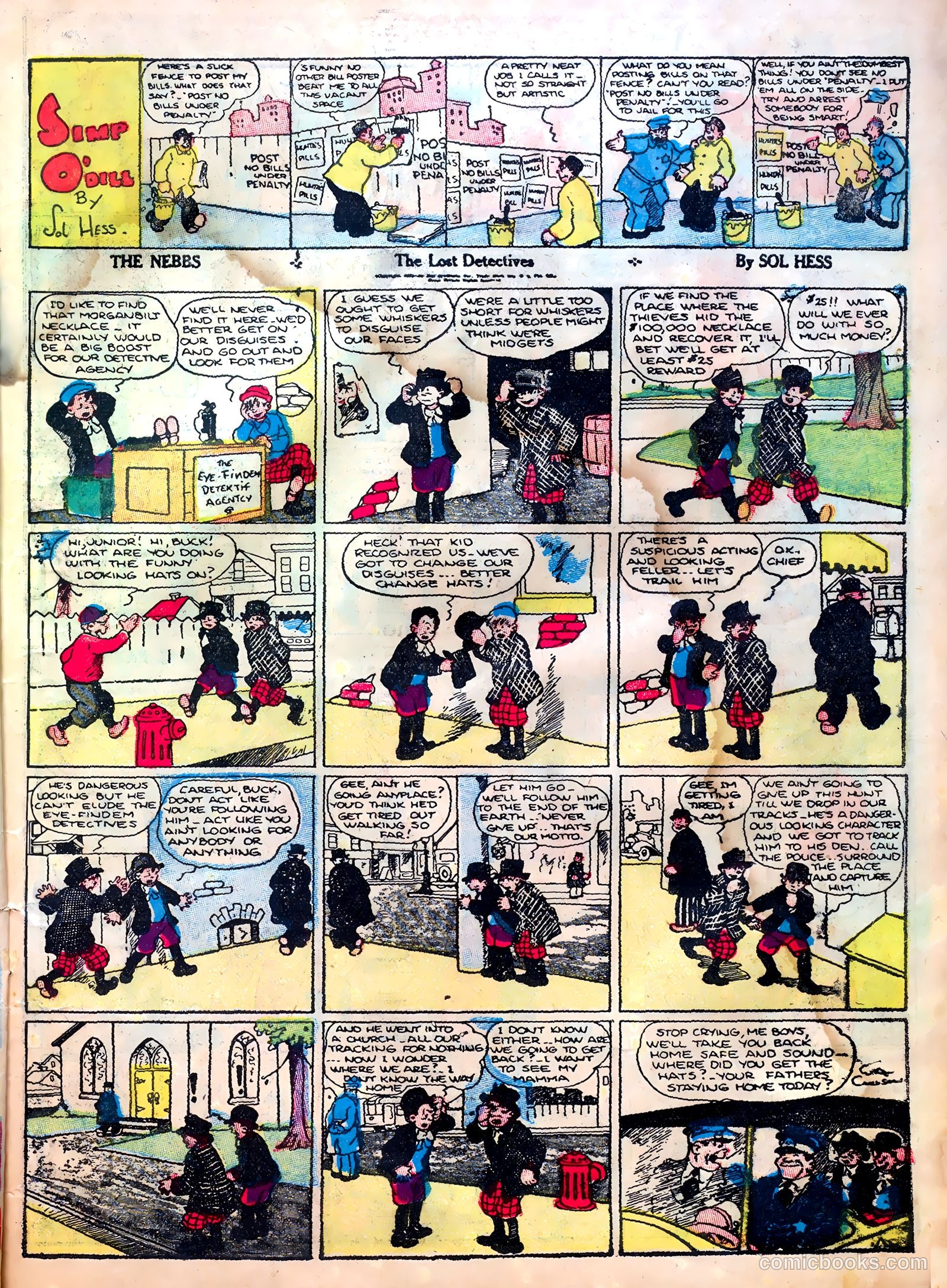 Famous Funnies #1 — page 11 of 68