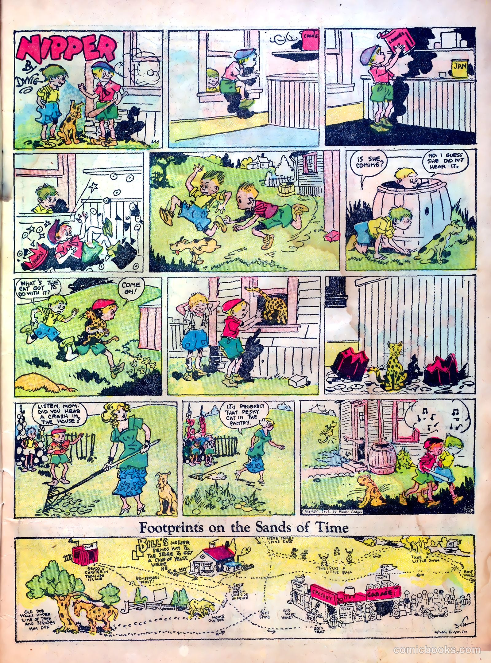 Famous Funnies #1 — page 13 of 68