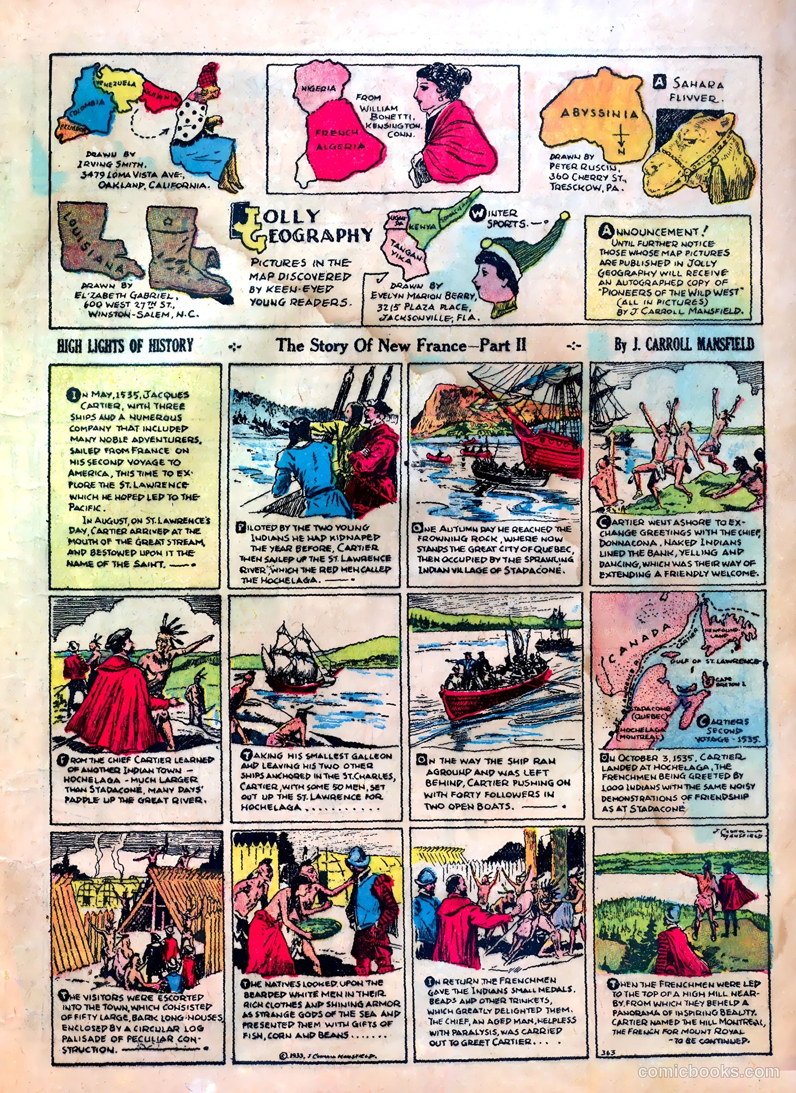 Famous Funnies #1 — page 15 of 68