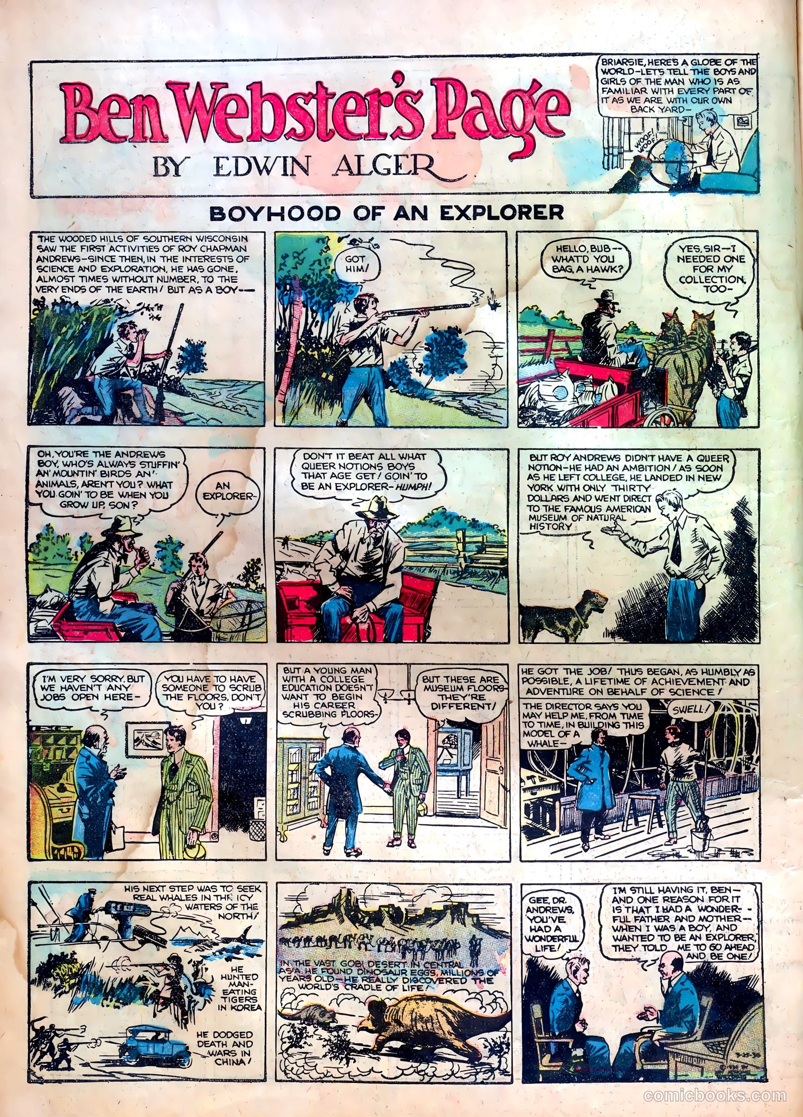 Famous Funnies #1 — page 16 of 68