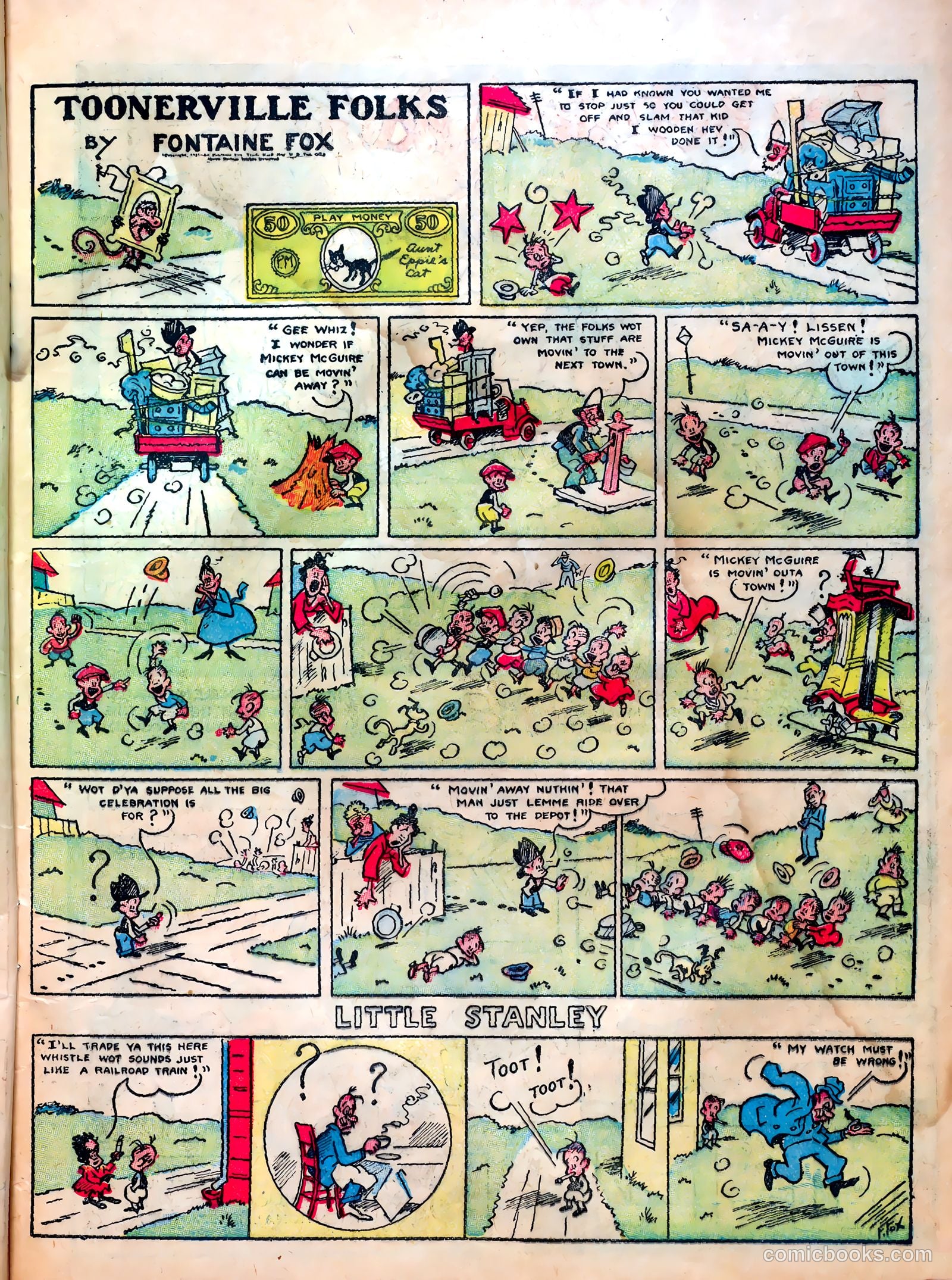 Famous Funnies #1 — page 17 of 68