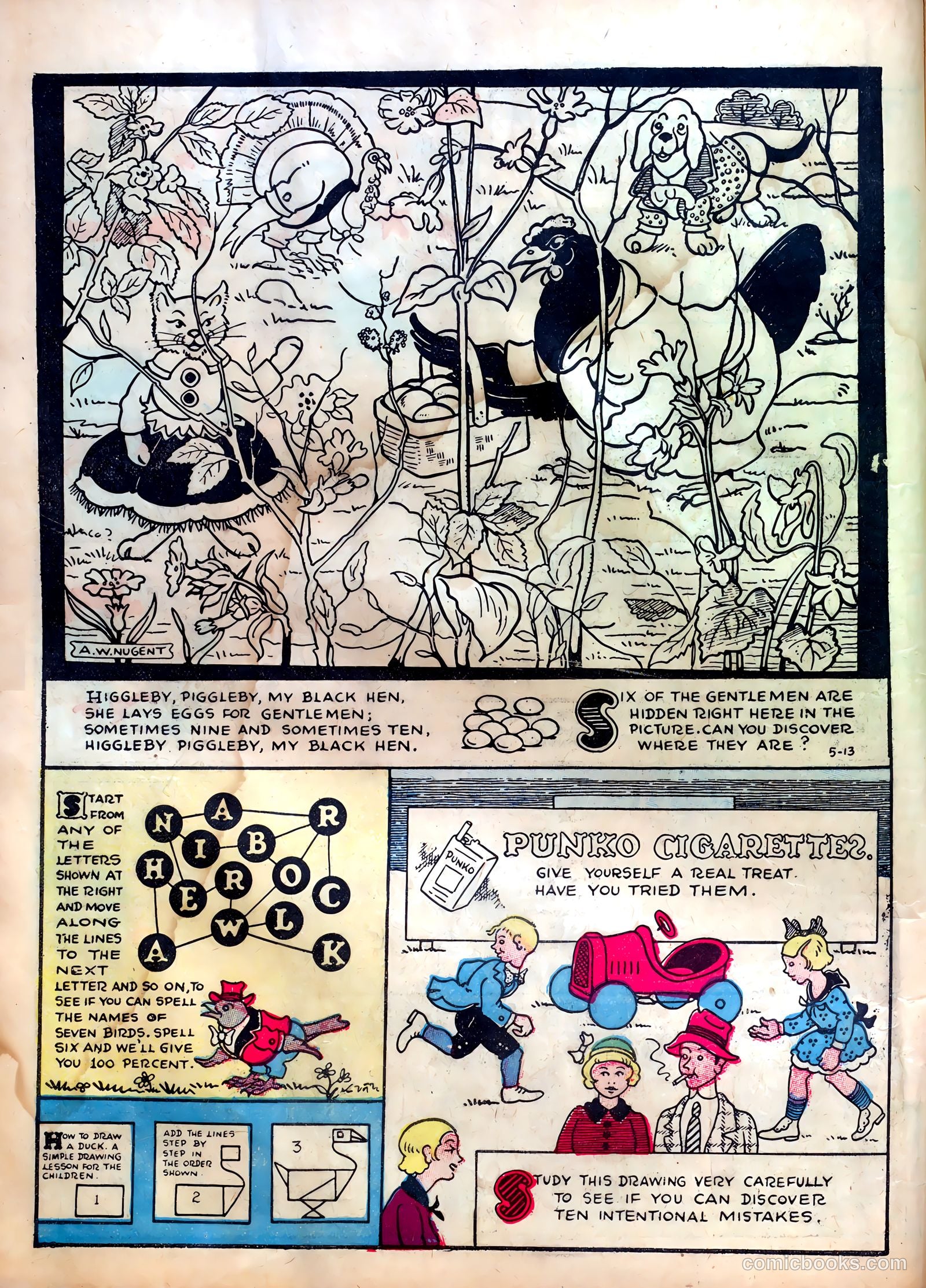 Famous Funnies #1 — page 18 of 68