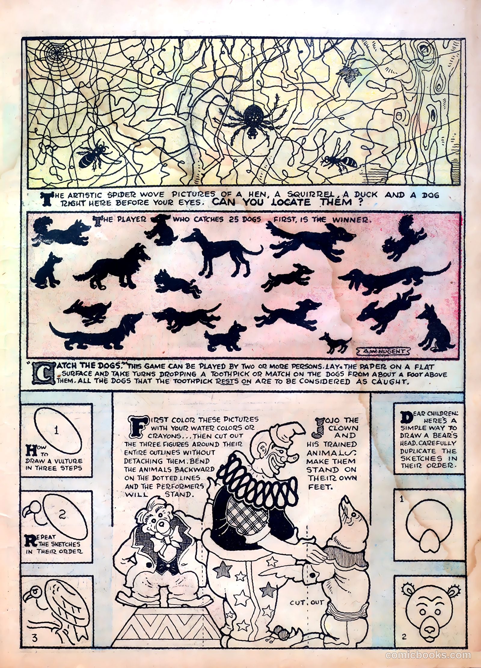 Famous Funnies #1 — page 19 of 68