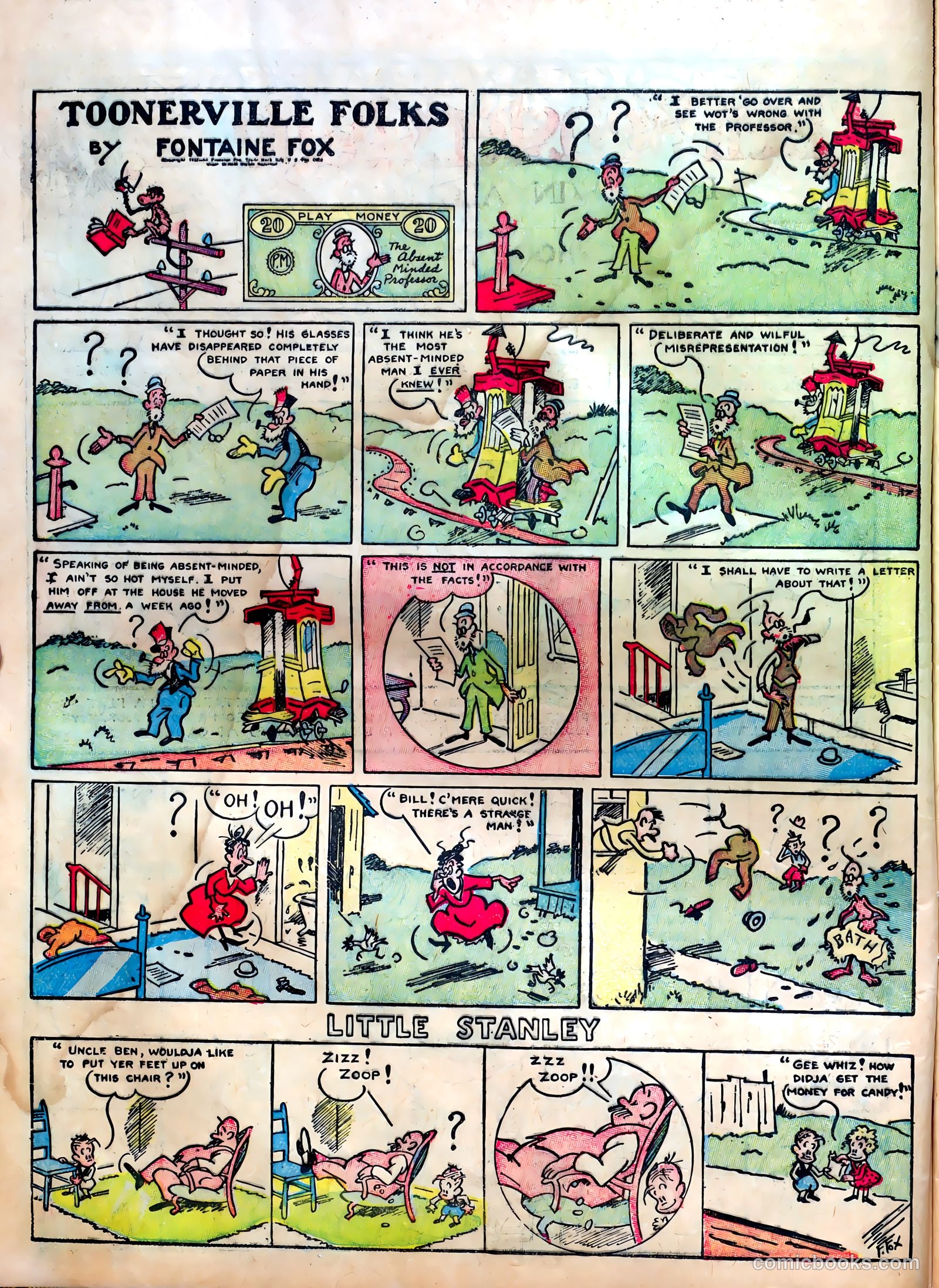 Famous Funnies #1 — page 20 of 68