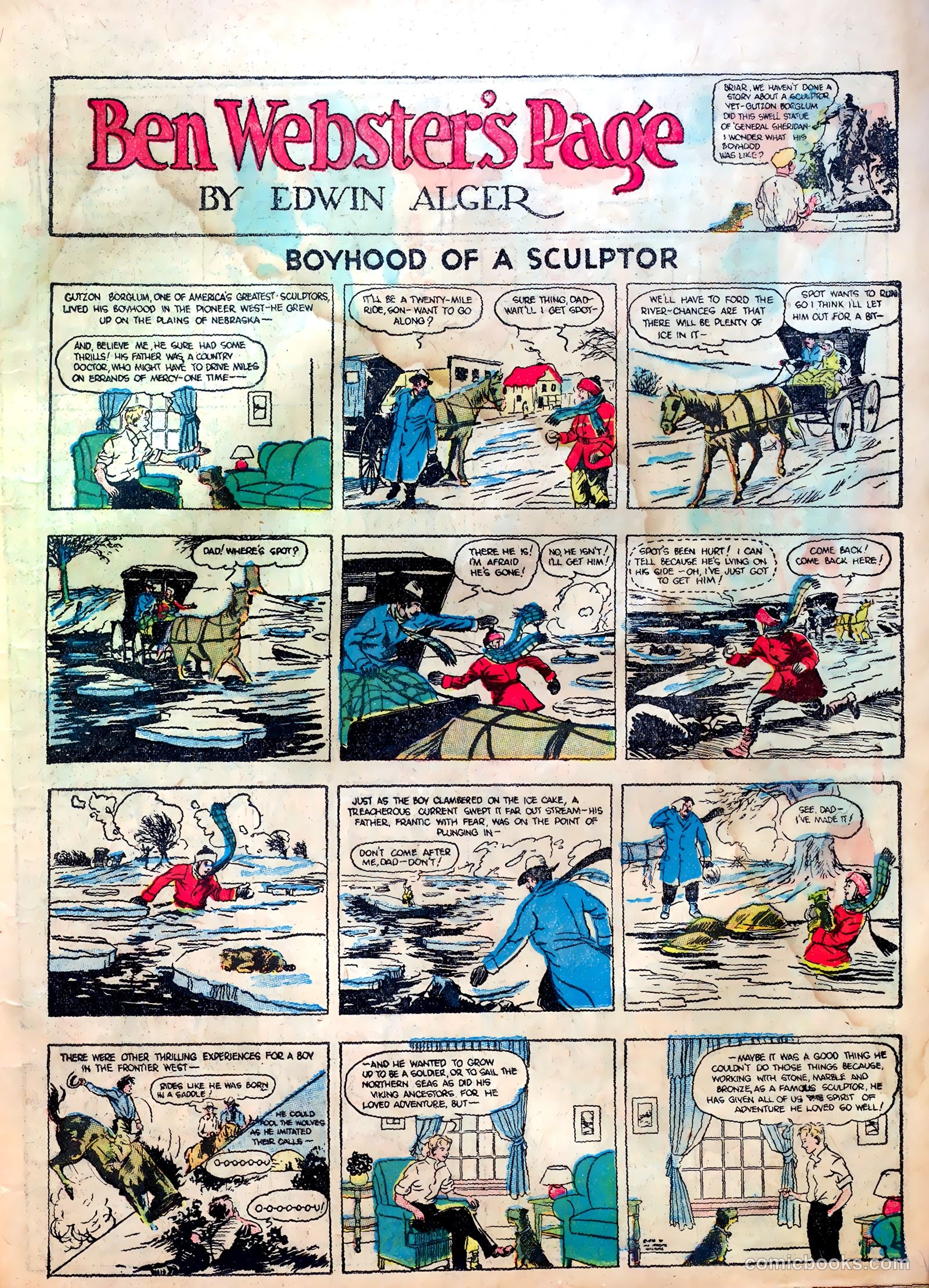 Famous Funnies #1 — page 21 of 68