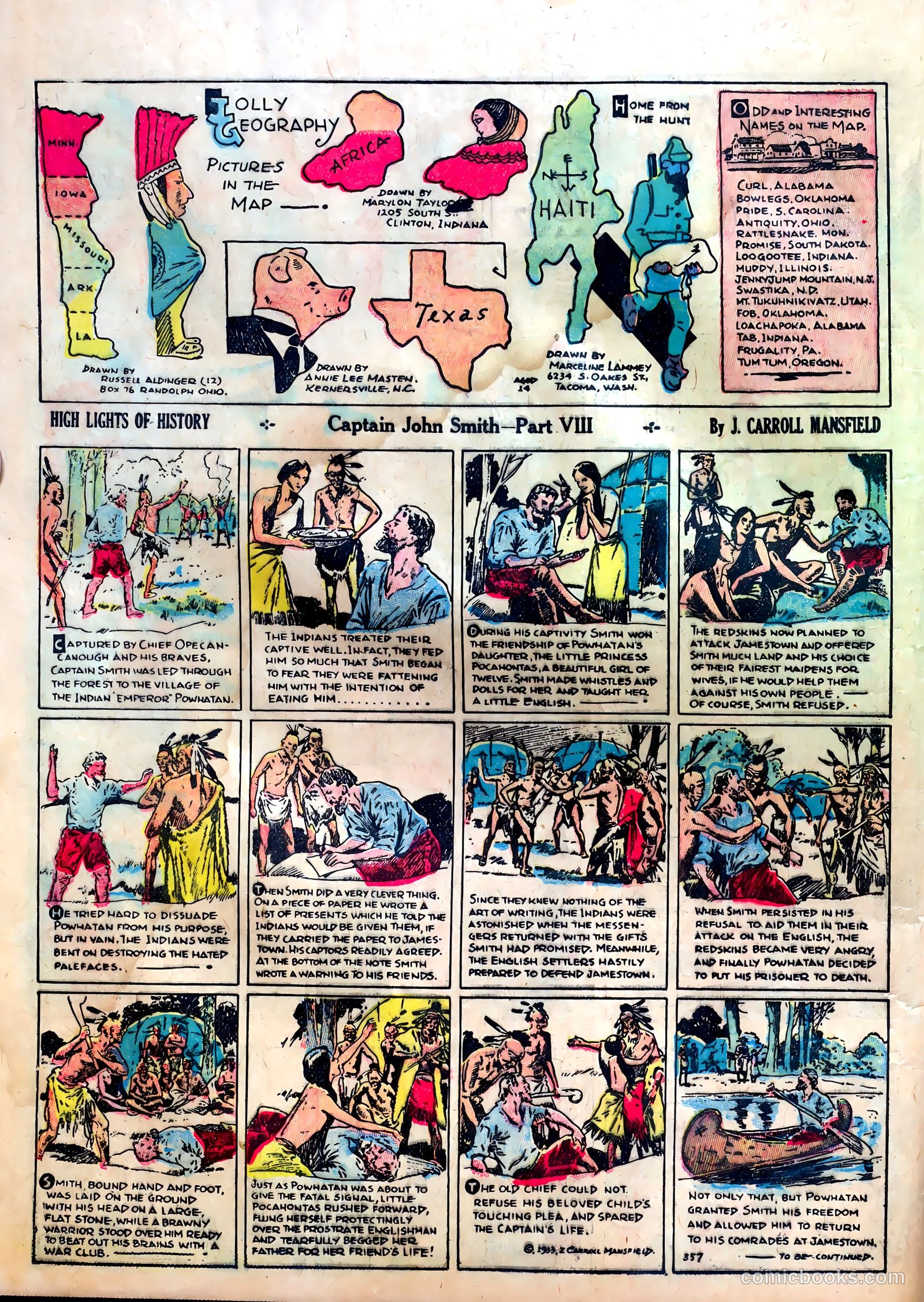 Famous Funnies #1 — page 22 of 68