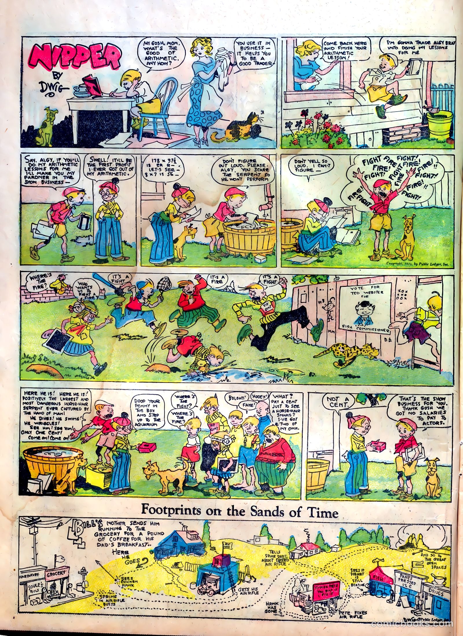 Famous Funnies #1 — page 24 of 68