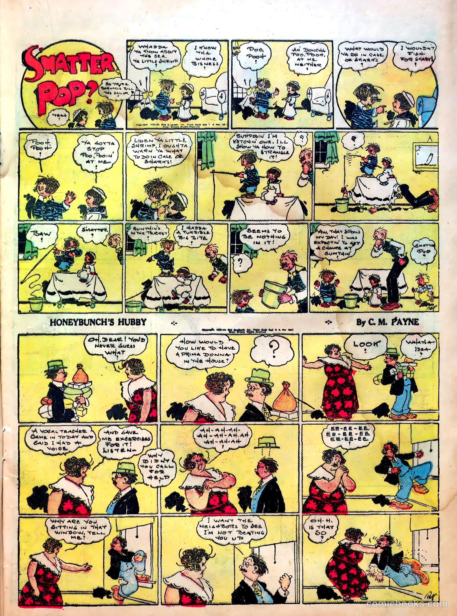 Famous Funnies #1 — page 25 of 68
