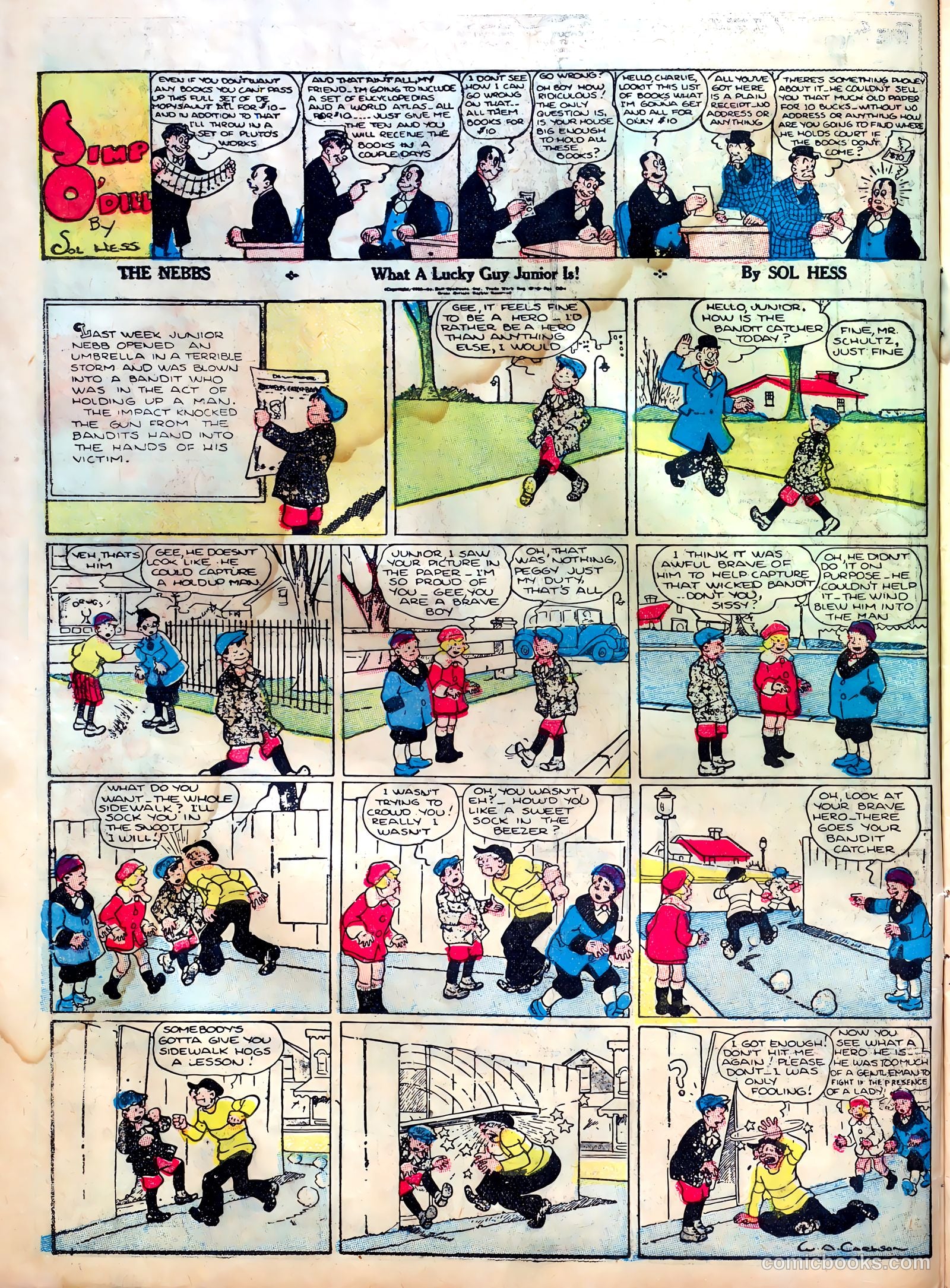 Famous Funnies #1 — page 26 of 68