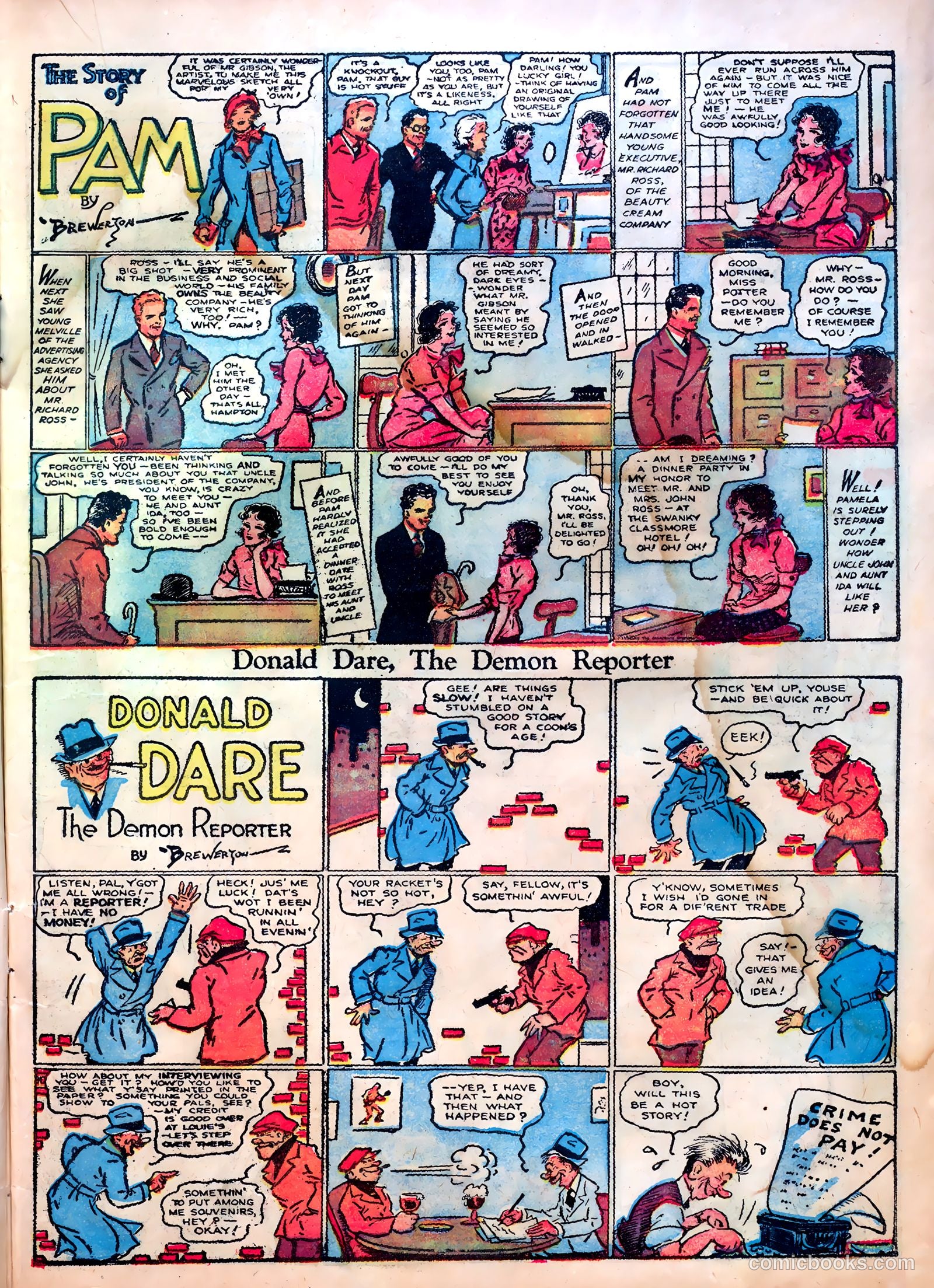 Famous Funnies #1 — page 27 of 68