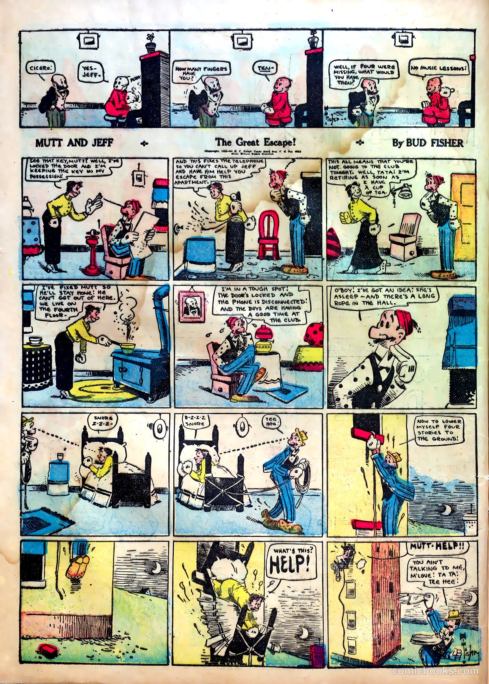 Famous Funnies #1 — page 28 of 68