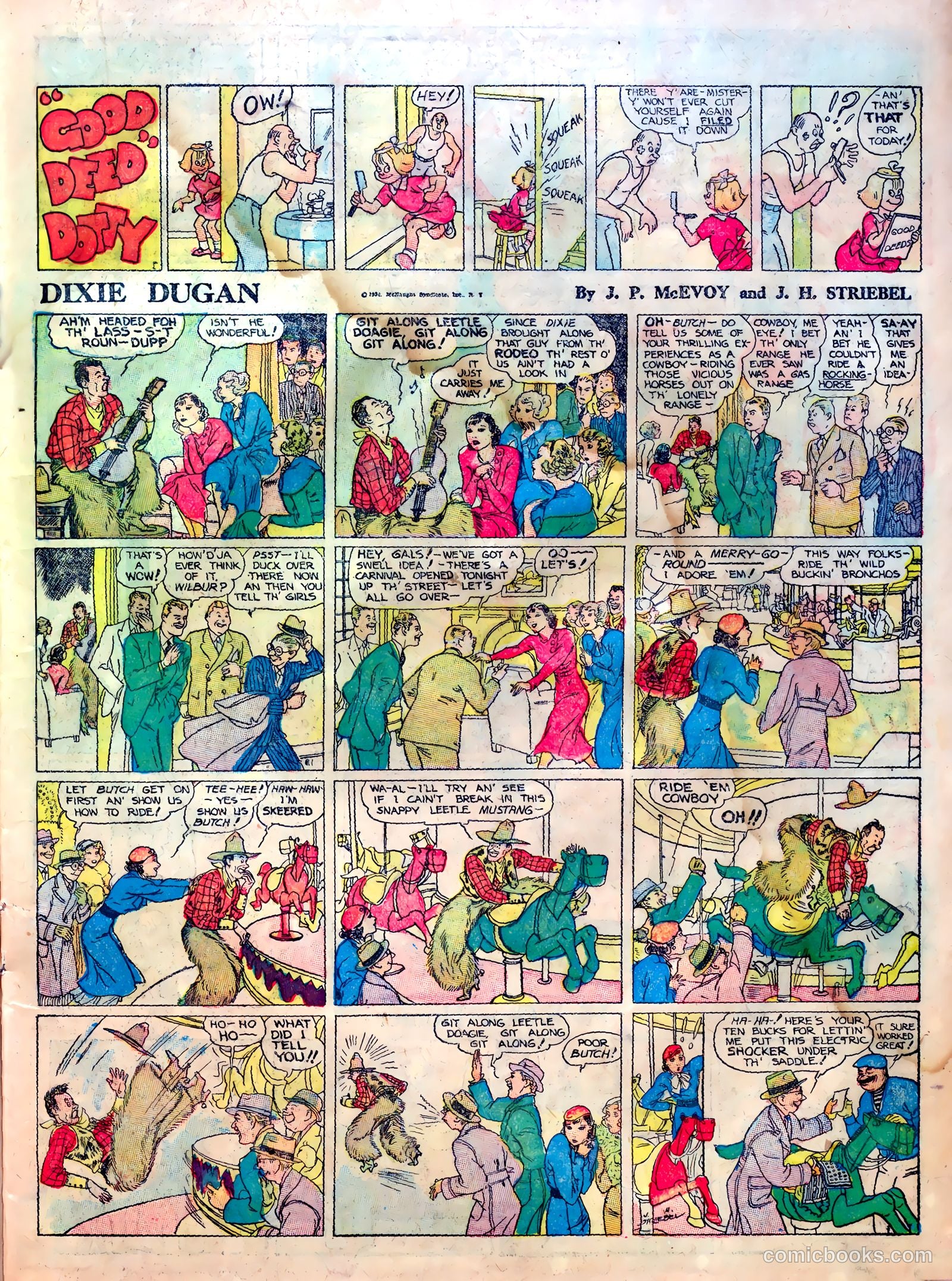 Famous Funnies #1 — page 29 of 68