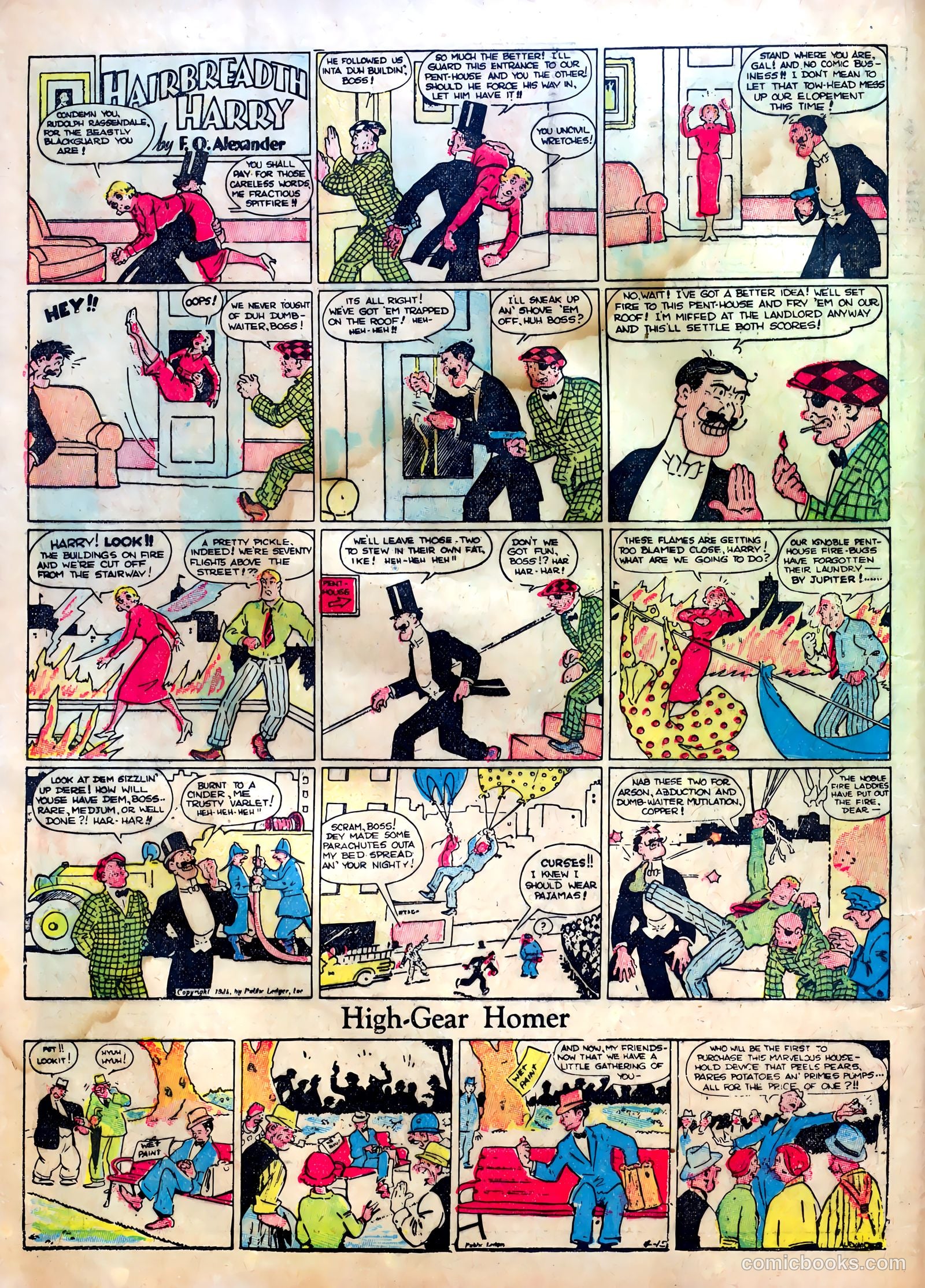 Famous Funnies #1 — page 30 of 68