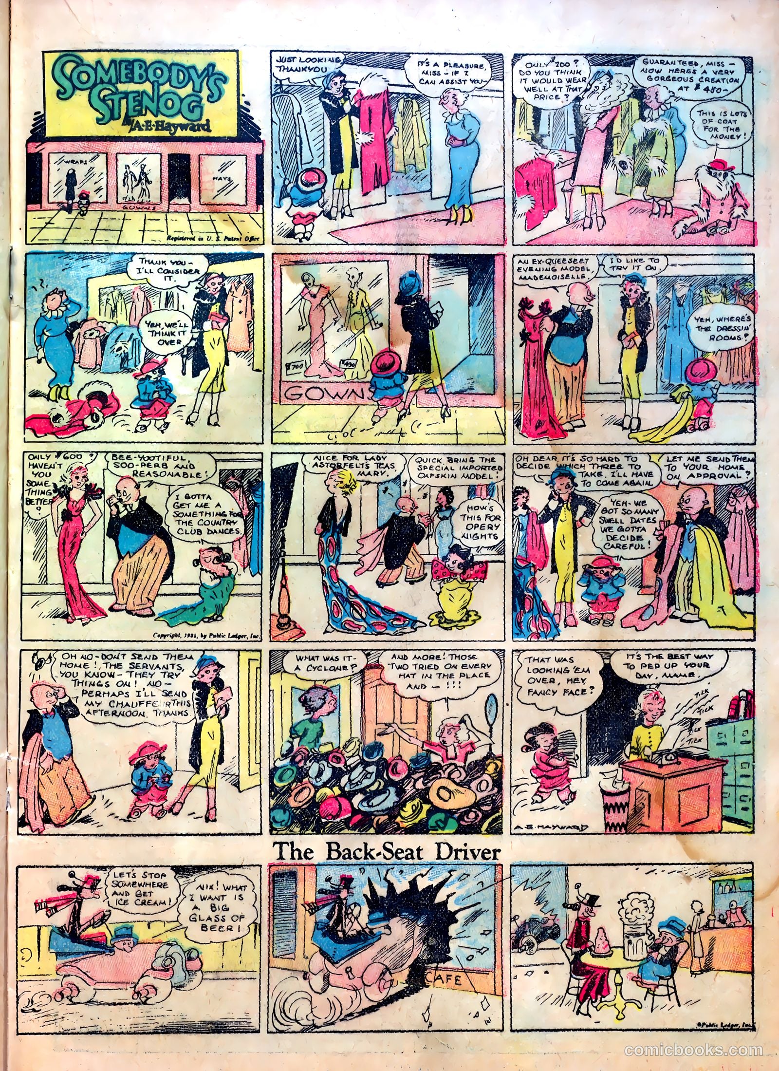 Famous Funnies #1 — page 31 of 68