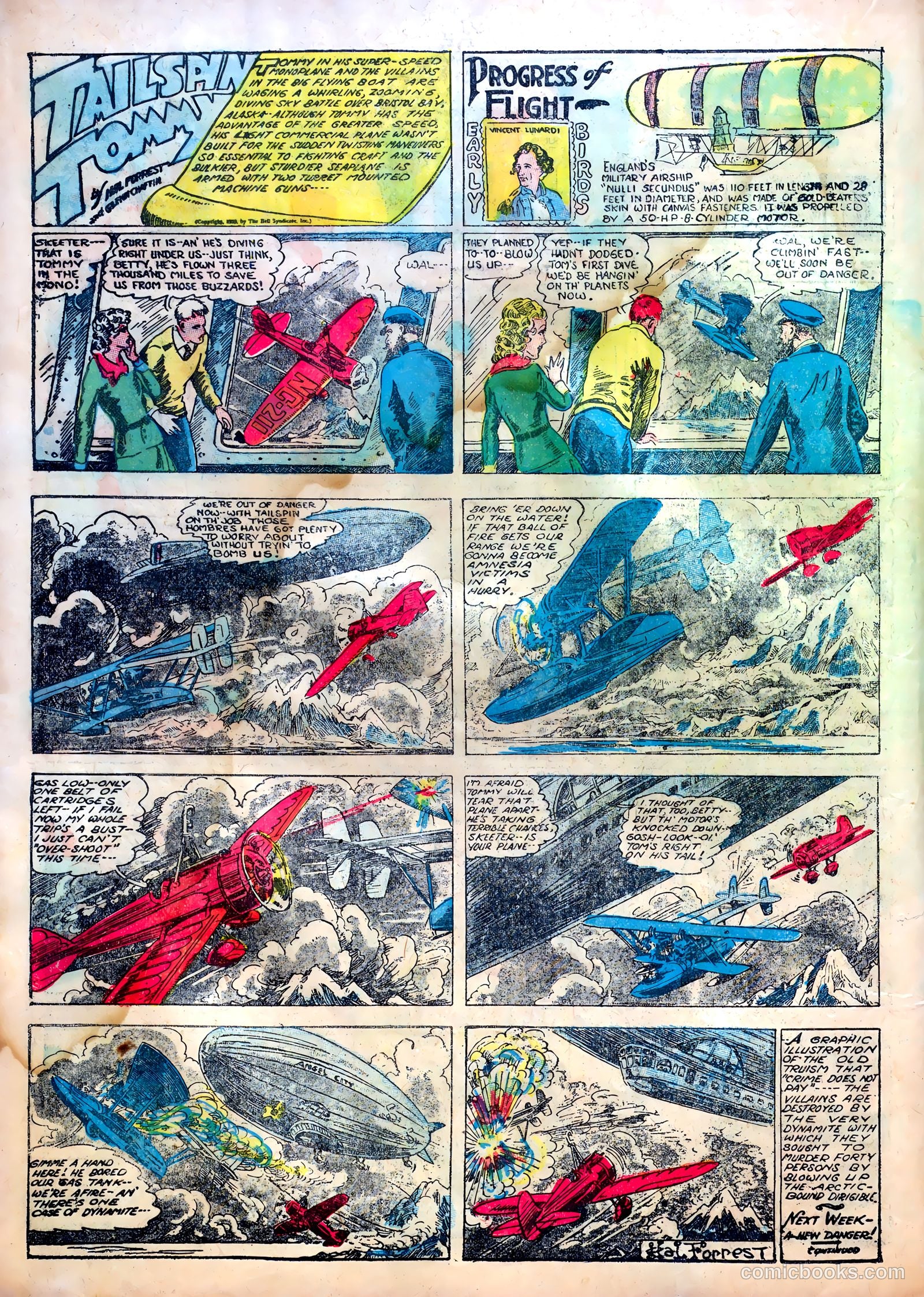 Famous Funnies #1 — page 32 of 68
