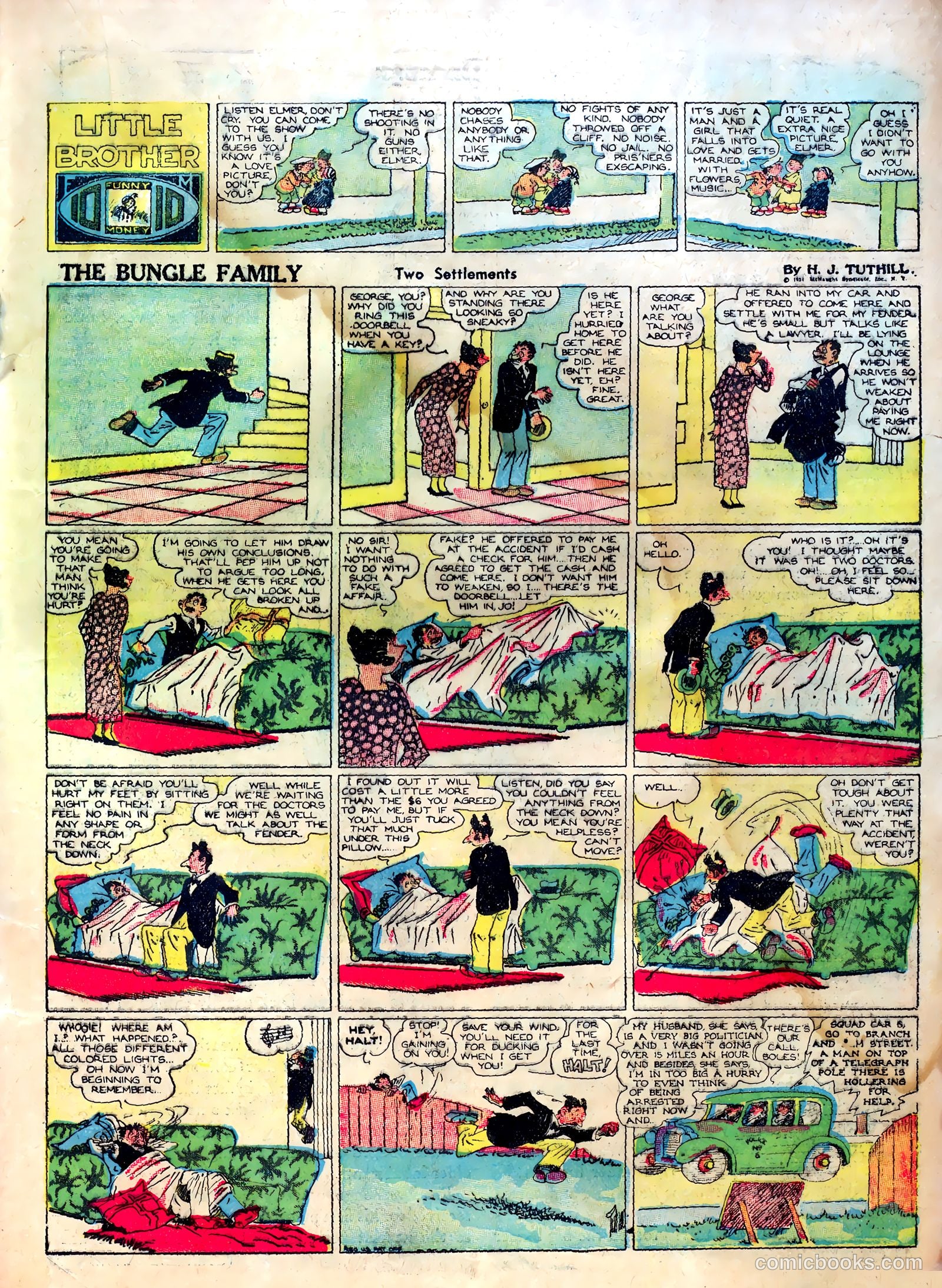 Famous Funnies #1 — page 33 of 68