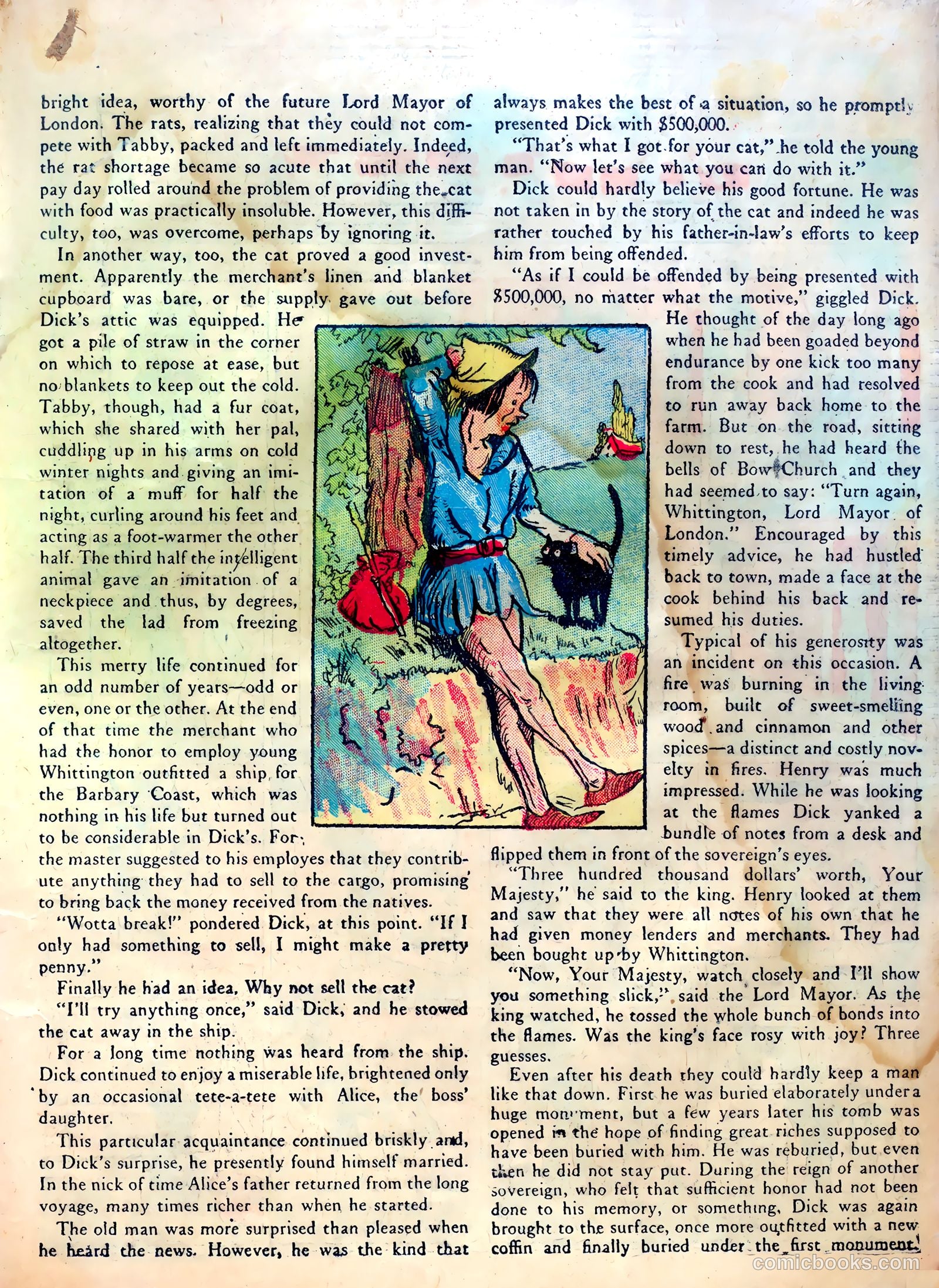 Famous Funnies #1 — page 35 of 68