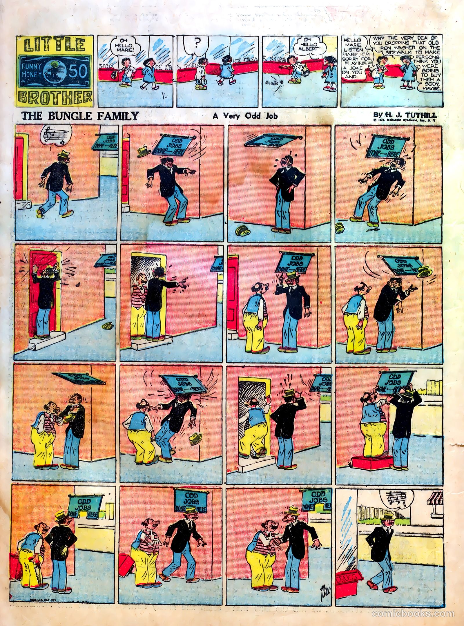 Famous Funnies #1 — page 36 of 68