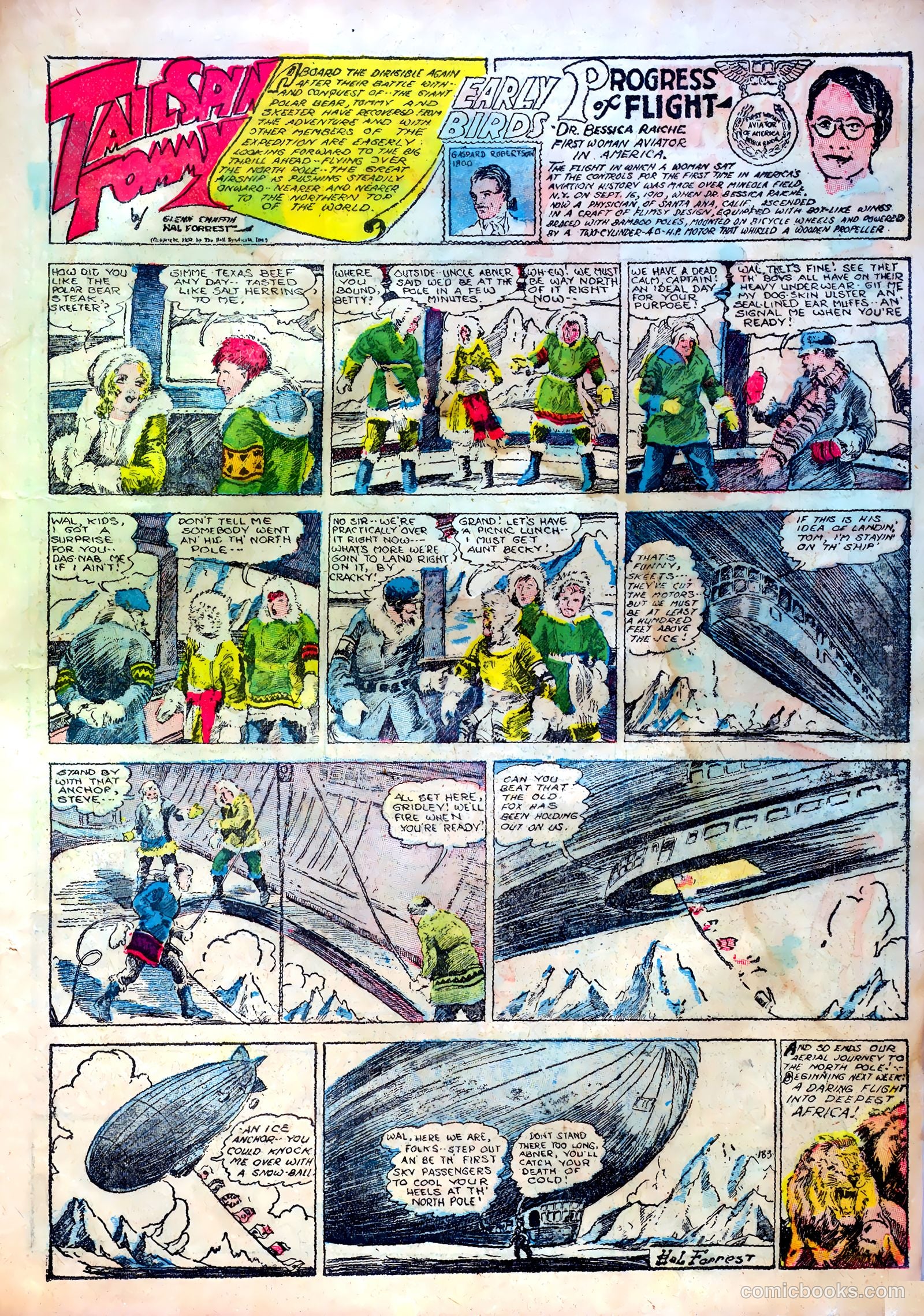 Famous Funnies #1 — page 37 of 68