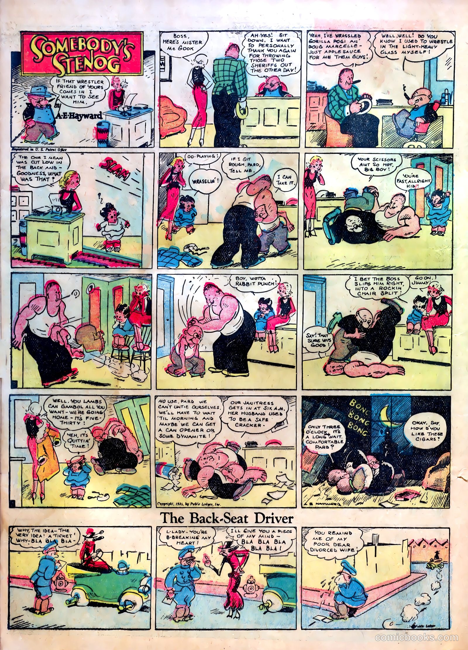 Famous Funnies #1 — page 38 of 68