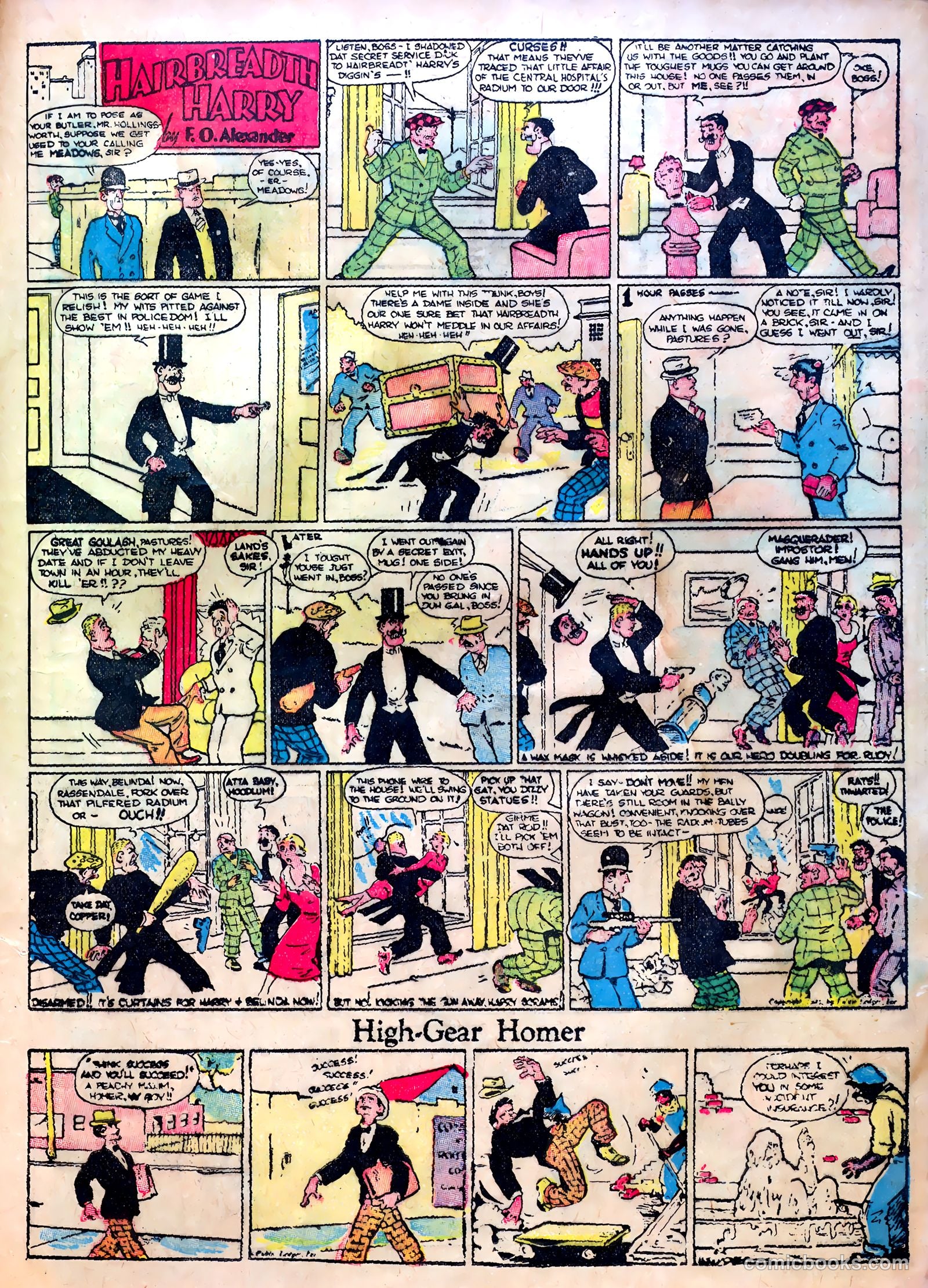 Famous Funnies #1 — page 39 of 68