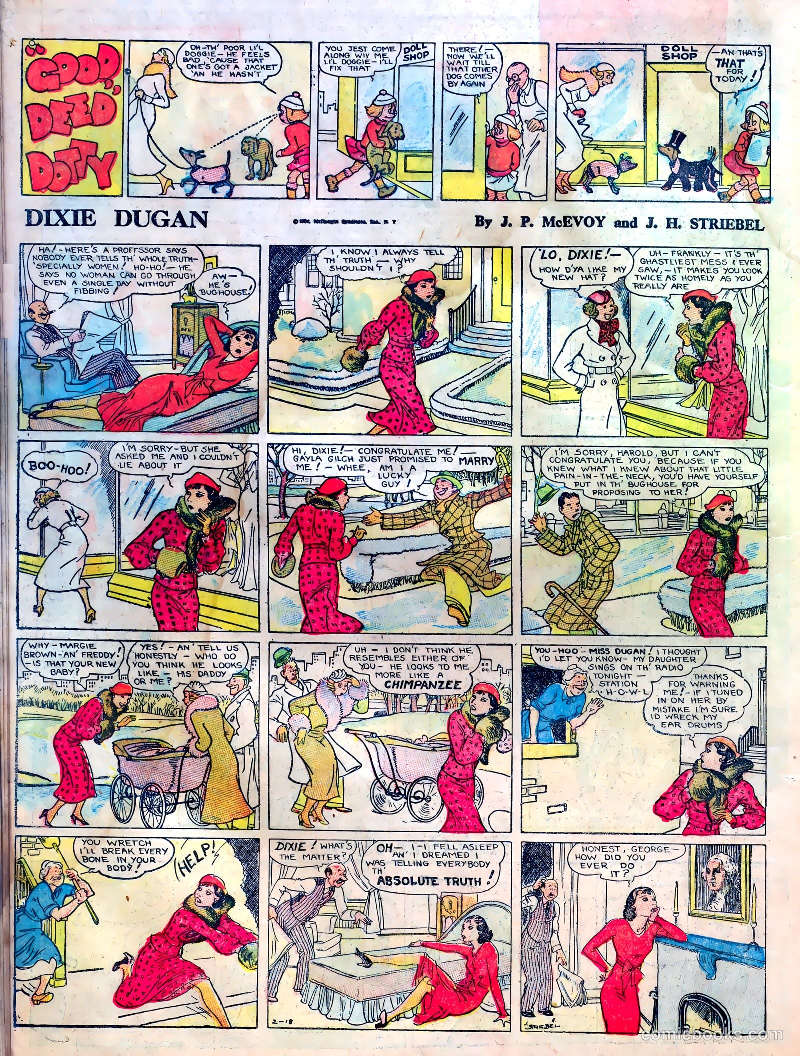 Famous Funnies #1 — page 40 of 68