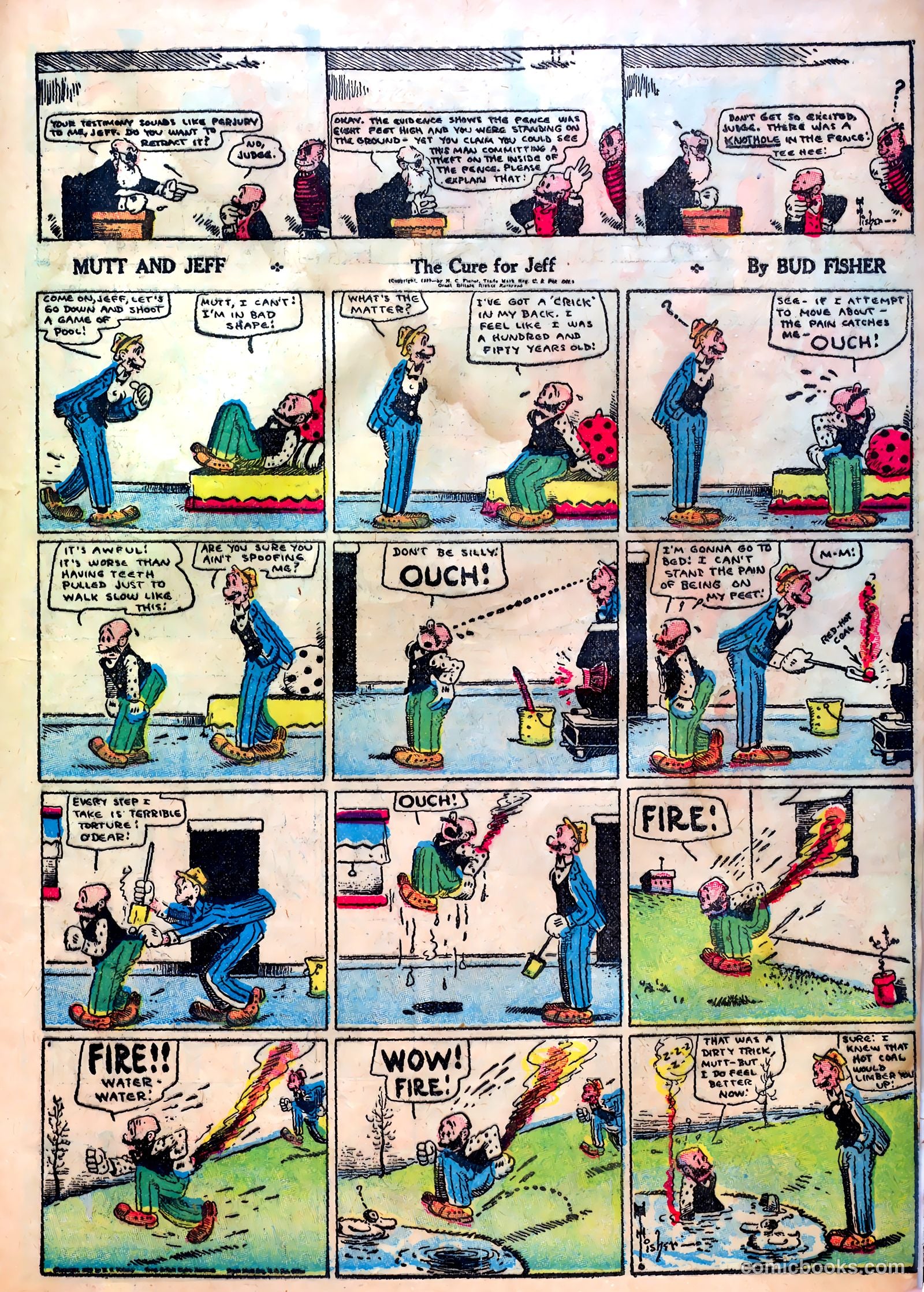 Famous Funnies #1 — page 41 of 68