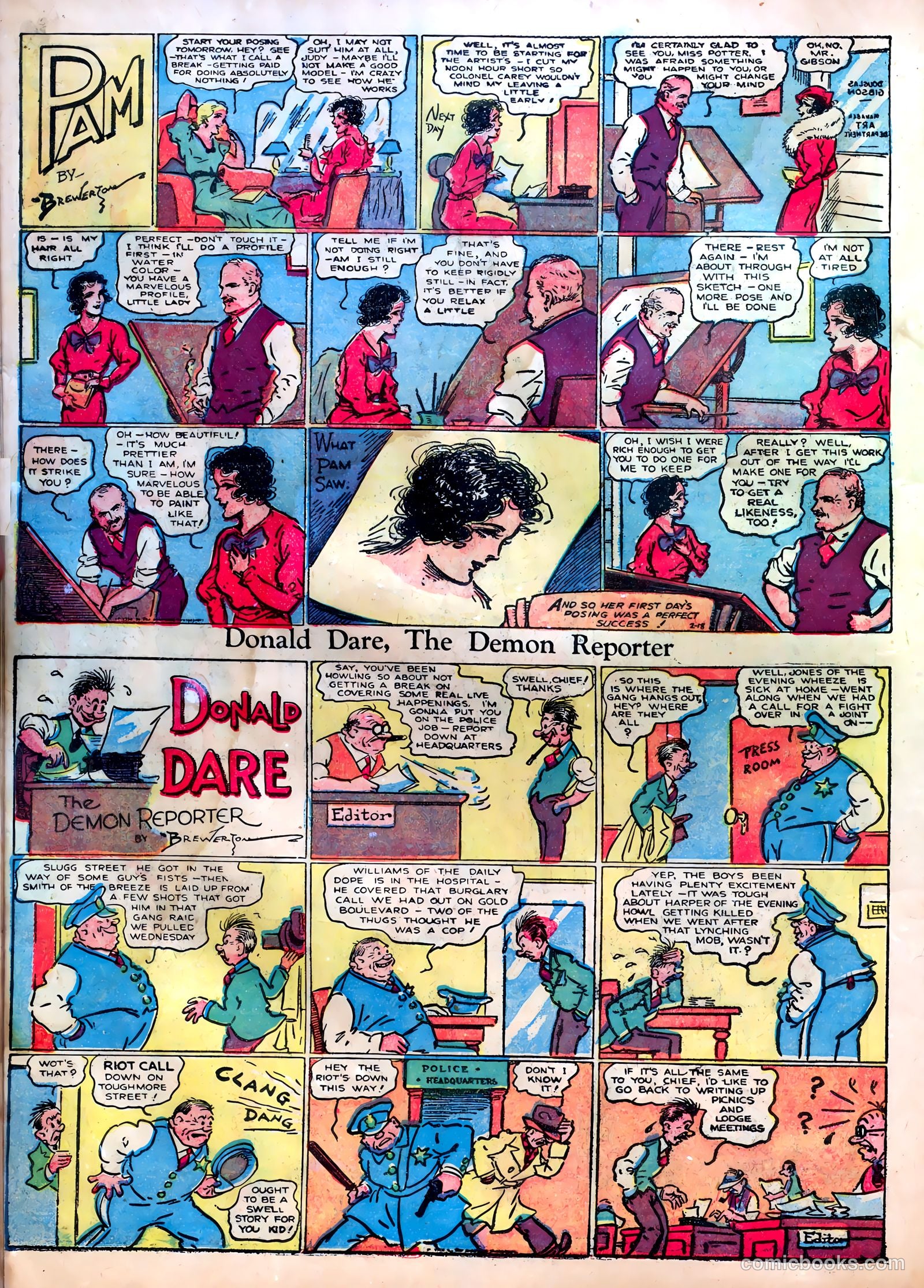 Famous Funnies #1 — page 42 of 68