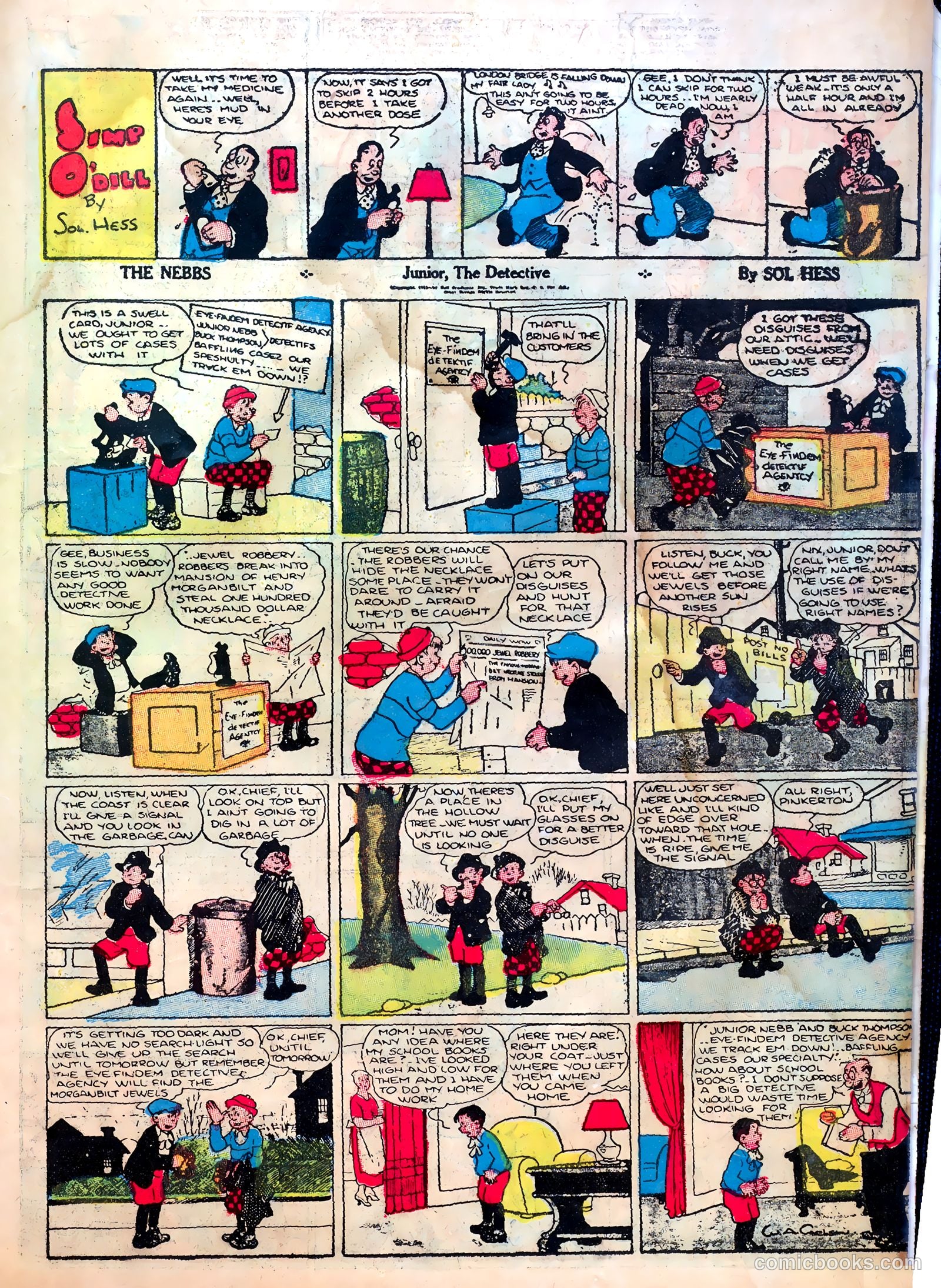 Famous Funnies #1 — page 43 of 68
