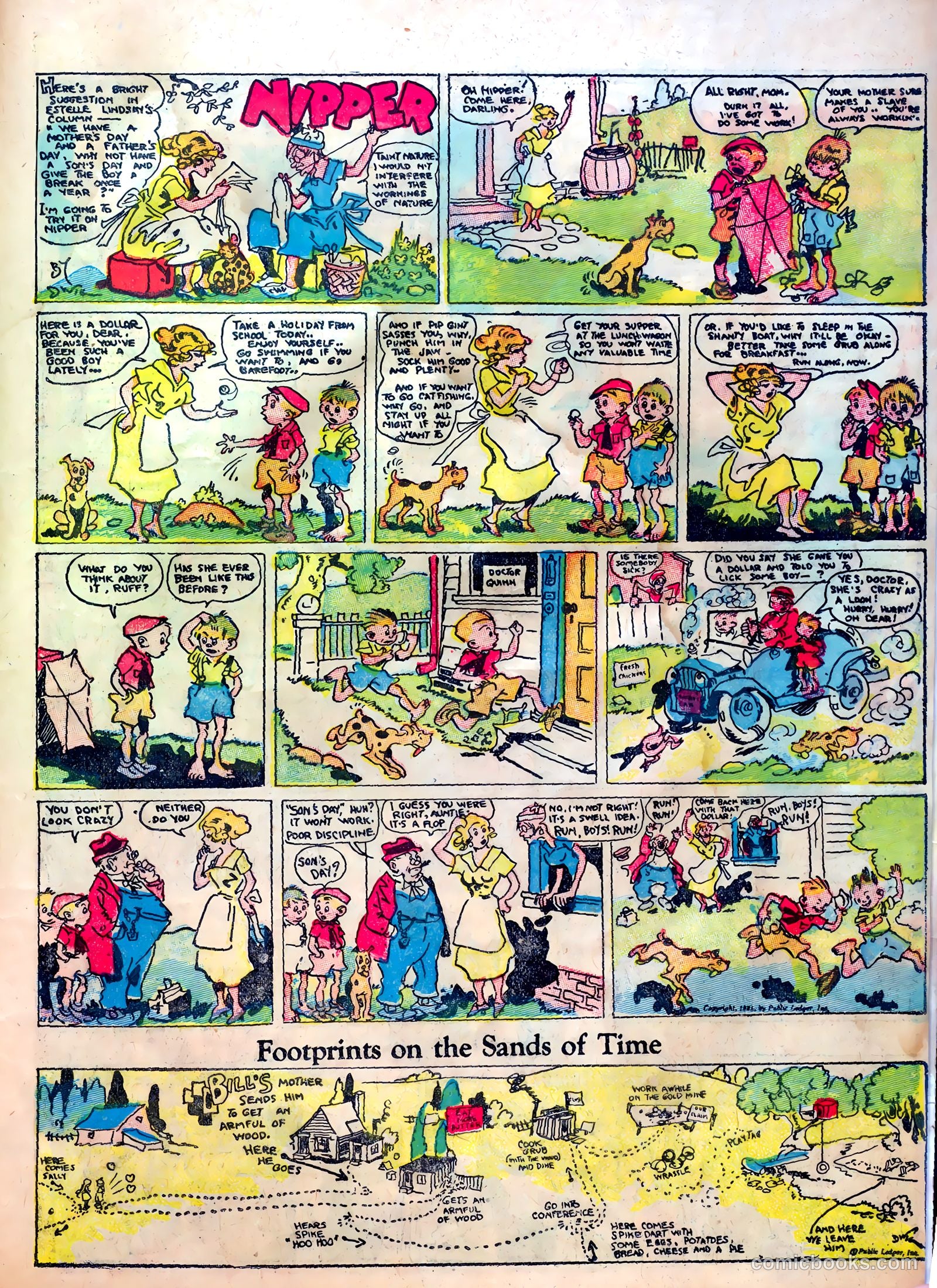 Famous Funnies #1 — page 45 of 68